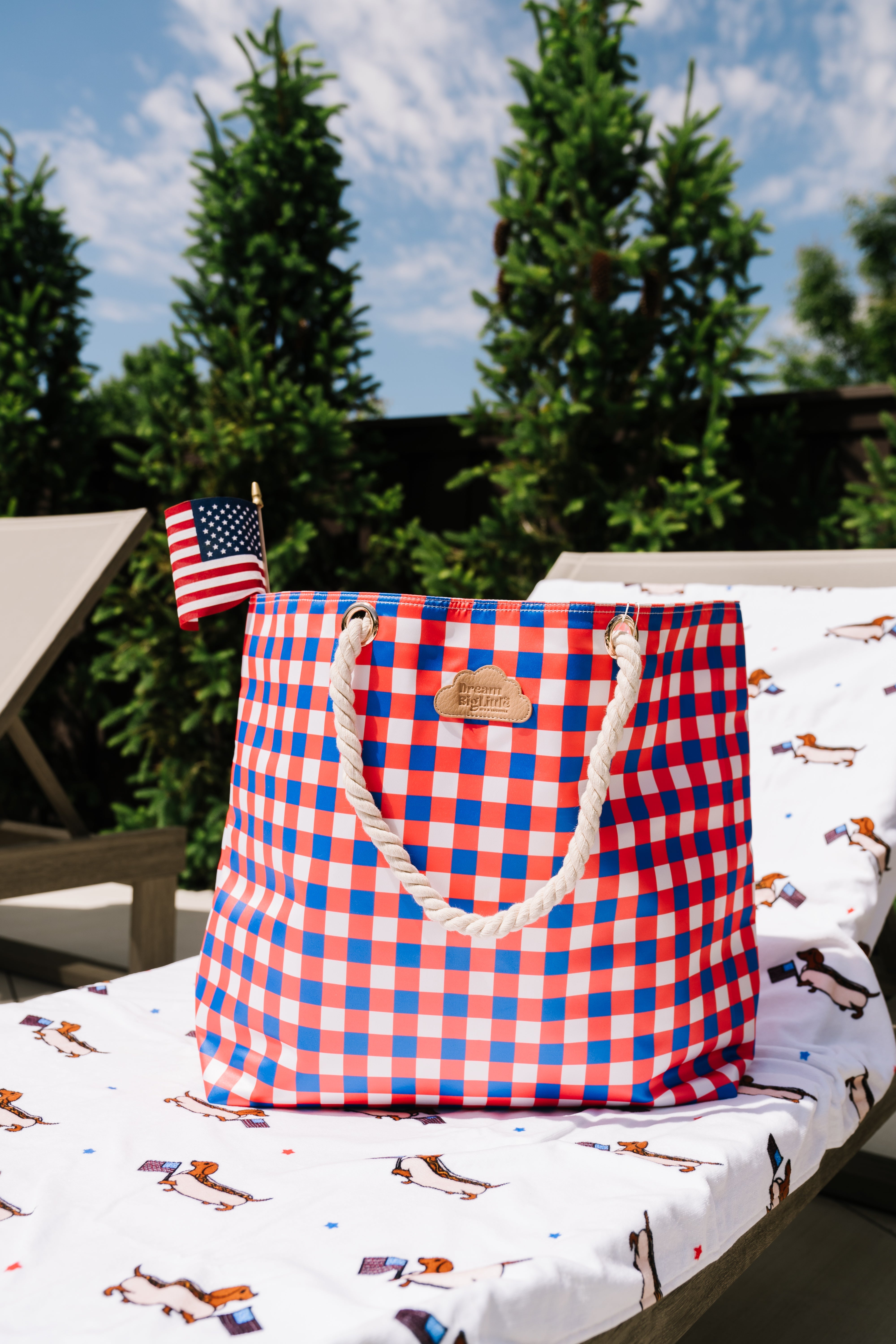 Red, White & Truman Dream Tote Bag