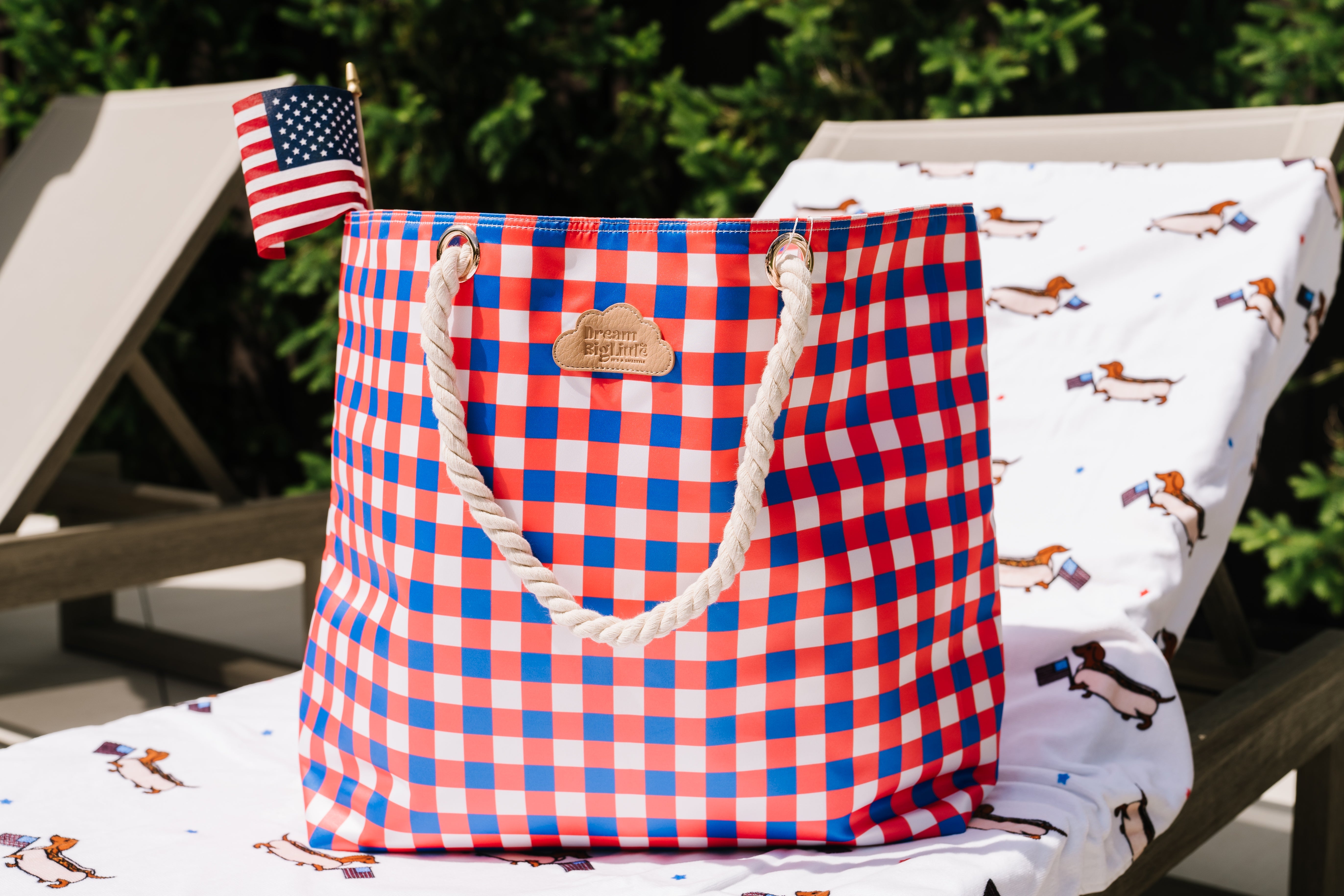 Red, White & Truman Dream Tote Bag