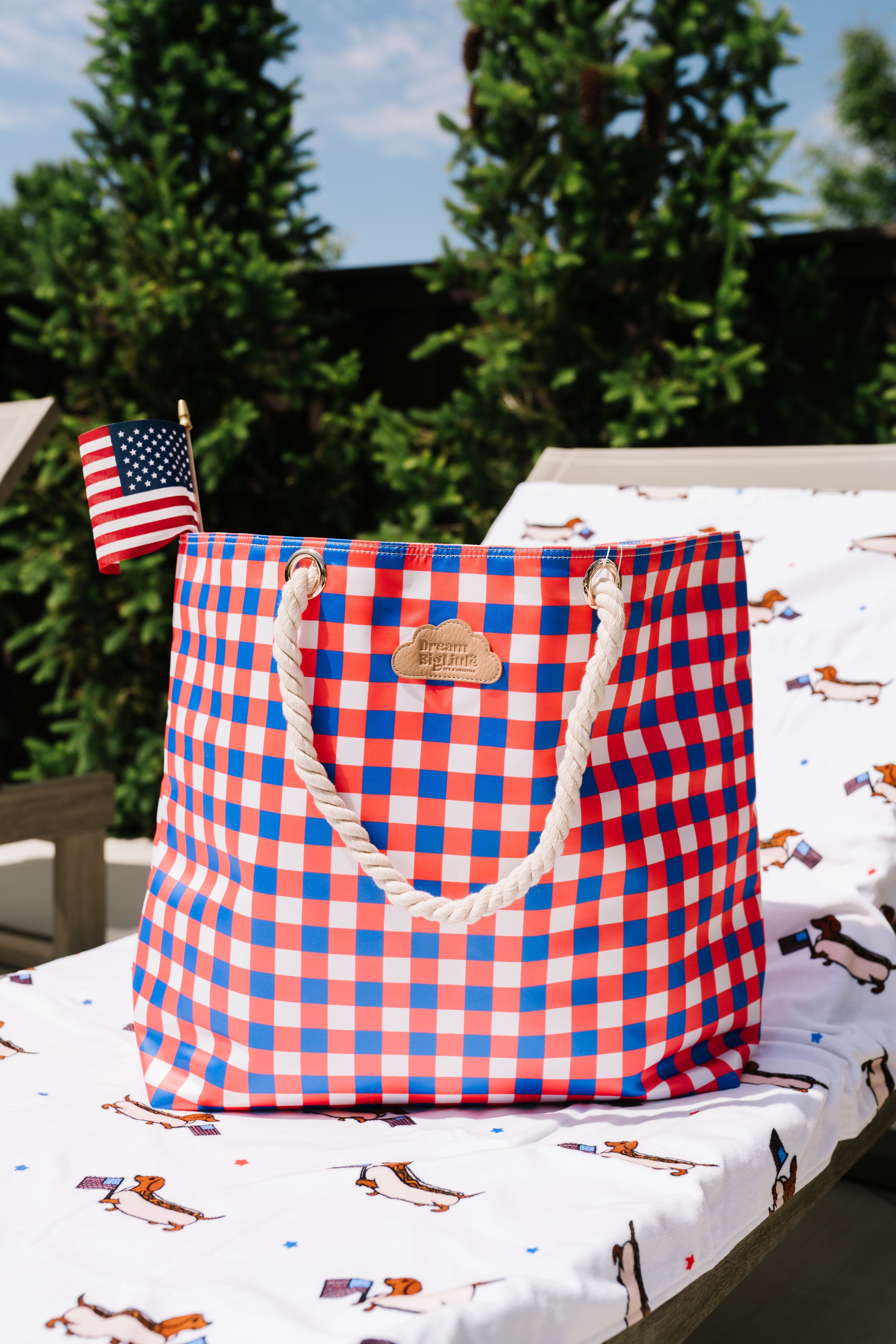 Red, White & Truman Dream Tote Bag