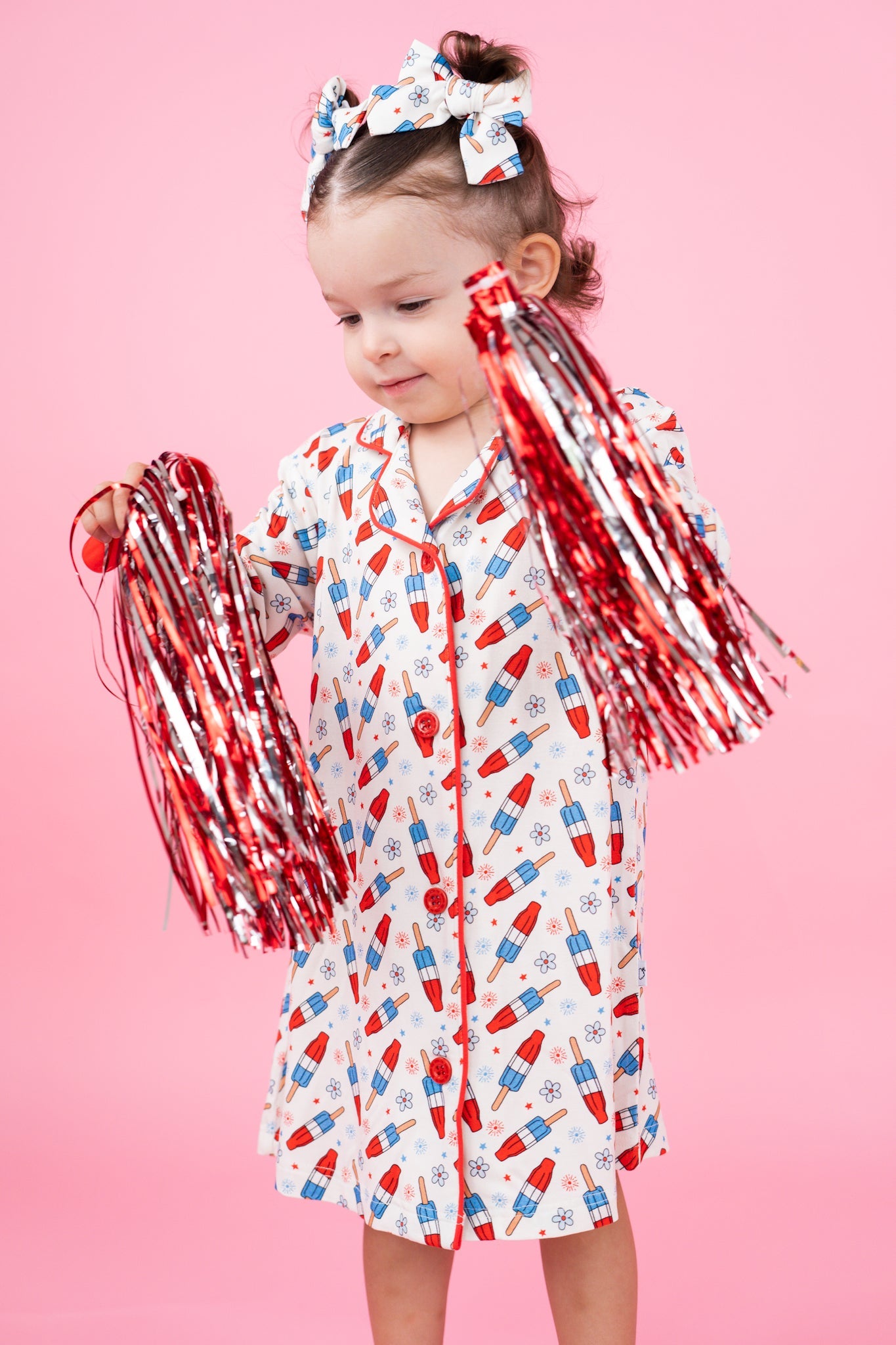Little Miss Firecracker Girl's Dream Gown