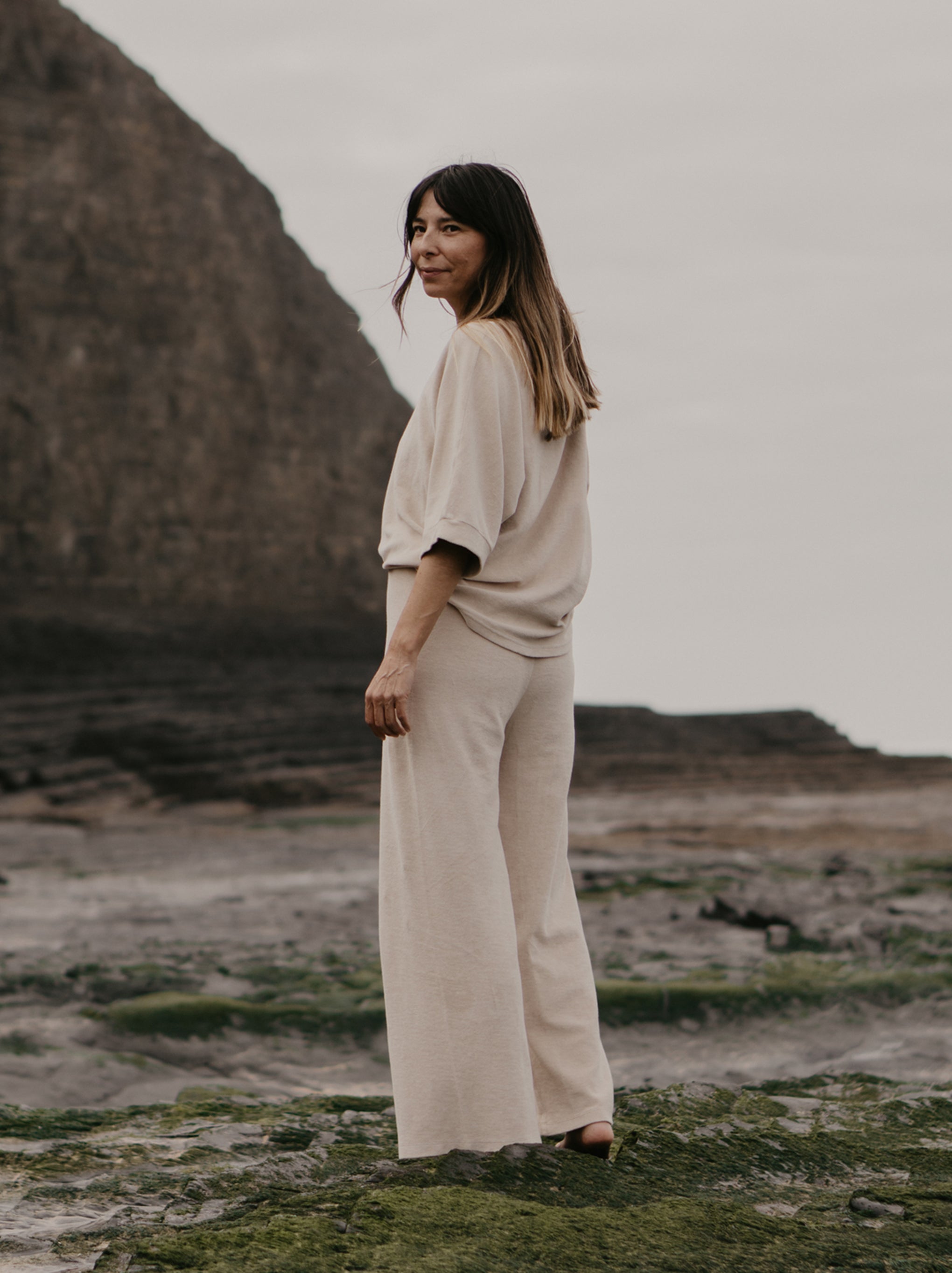 The Oversized Terry Top - Women's