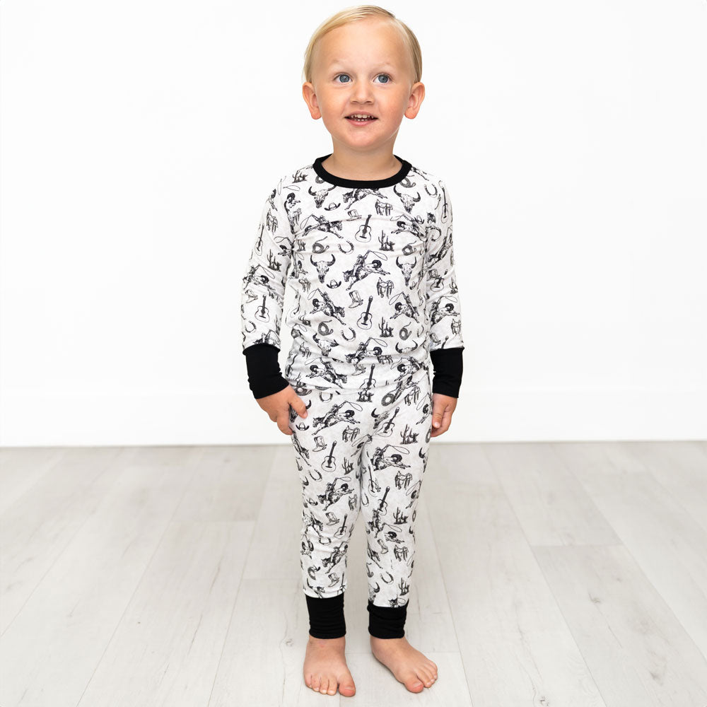 Hunter Bamboo 2-piece Long Sleeve Set