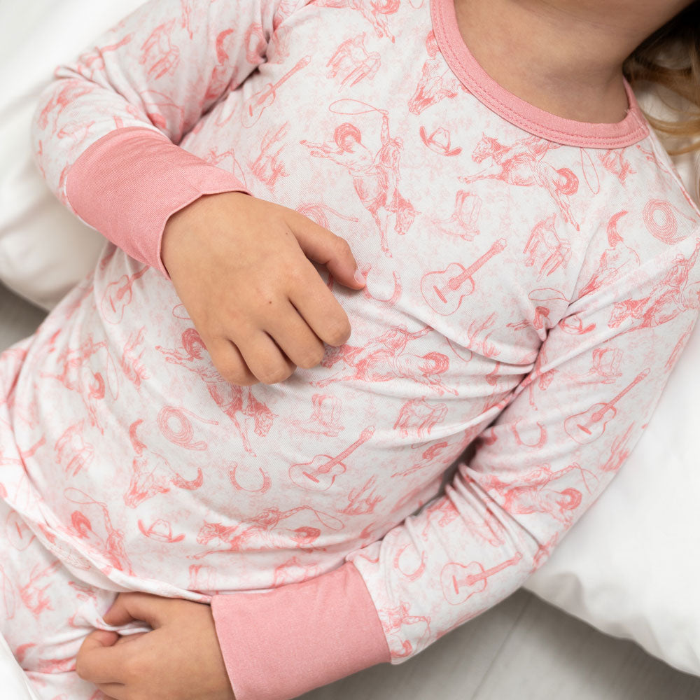 Josiemae Bamboo 2-piece Long Sleeve Set