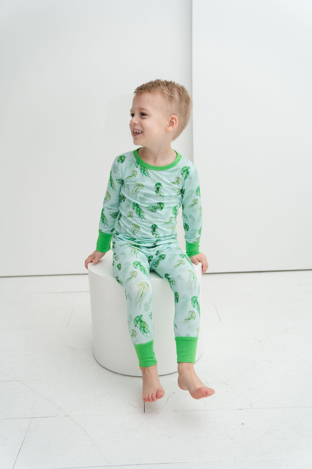 Walker Bamboo 2-piece Long Sleeve Set