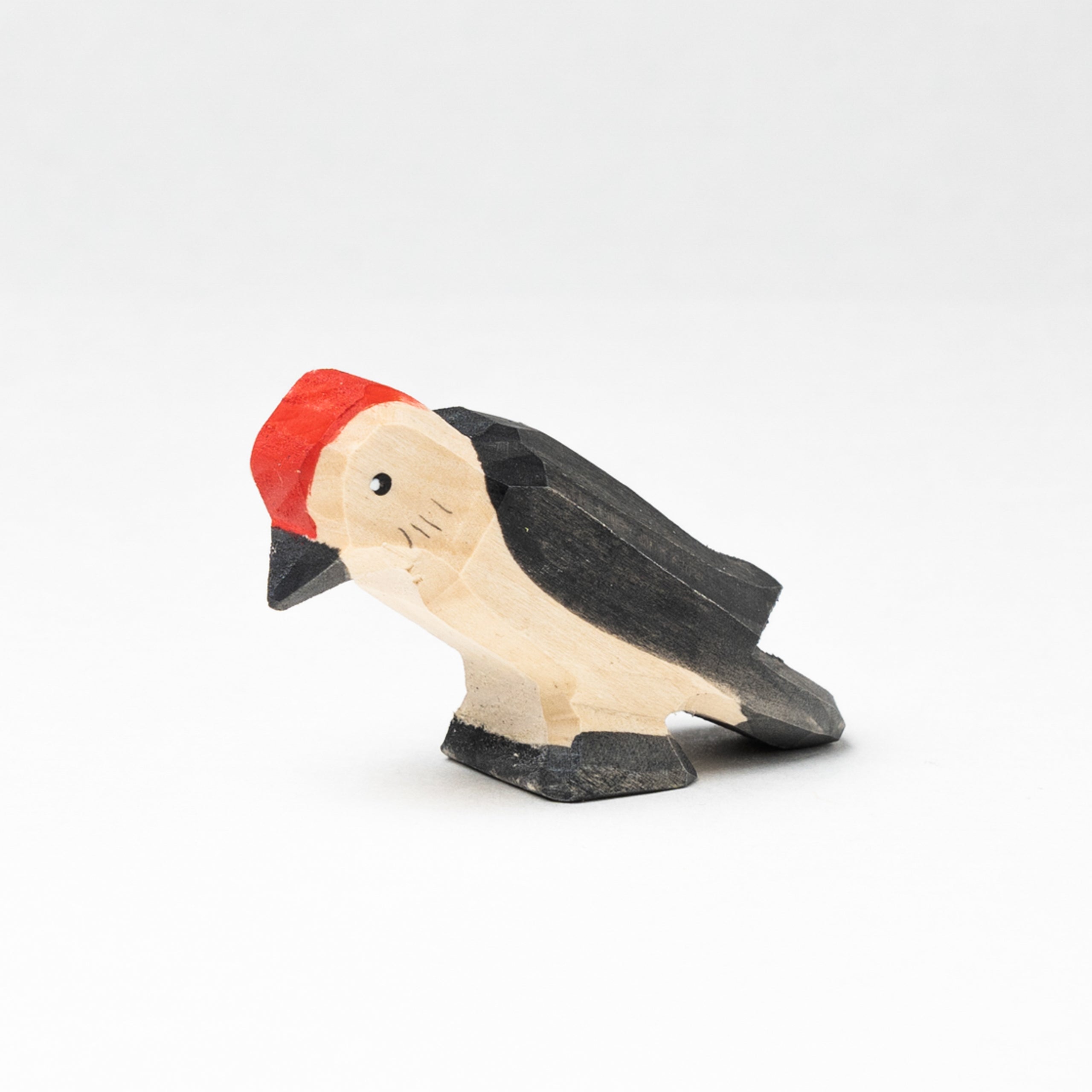 Hand Carved Wooden Forest Animals - Set Of 17