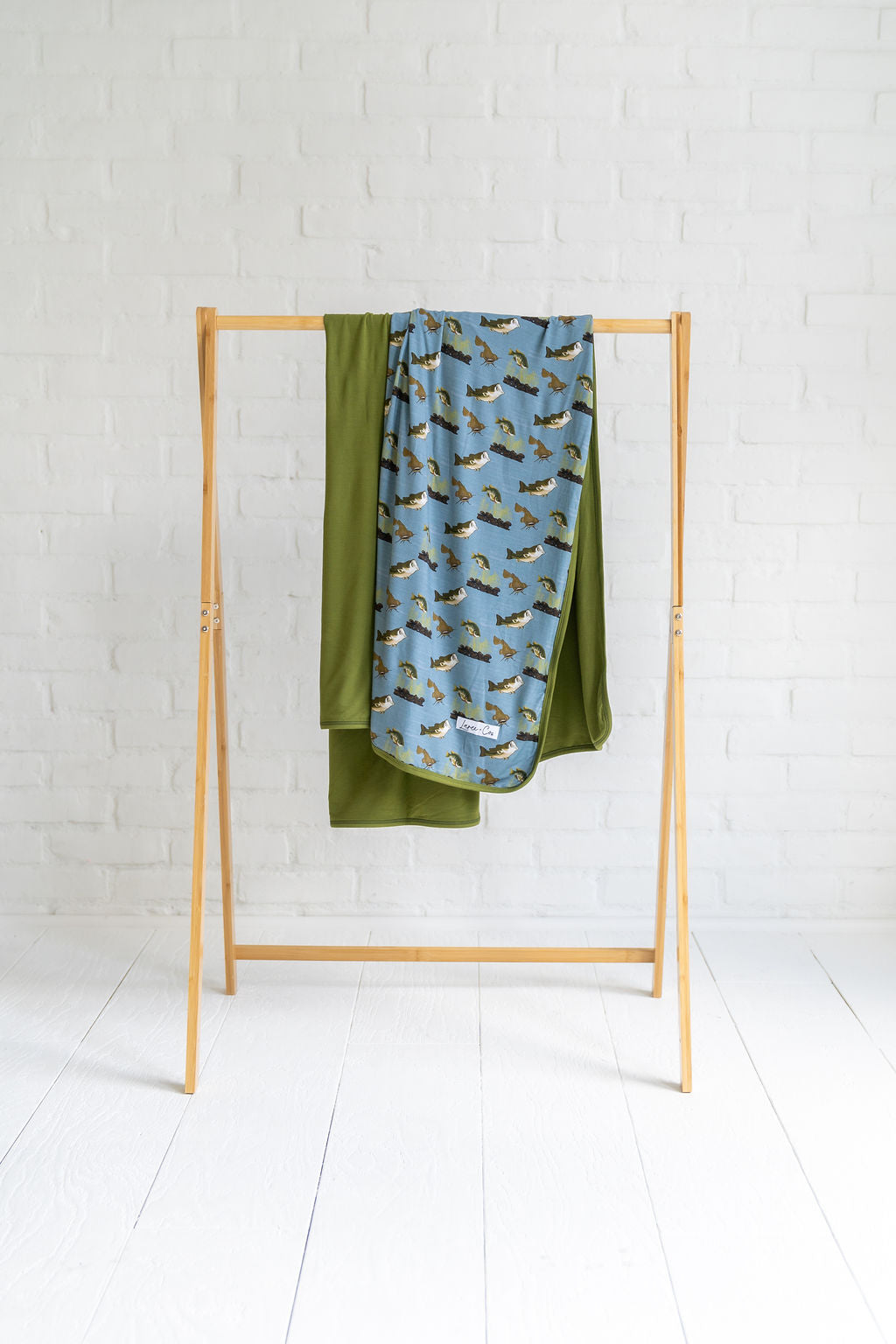 Malakai Bamboo Toddler Blanket