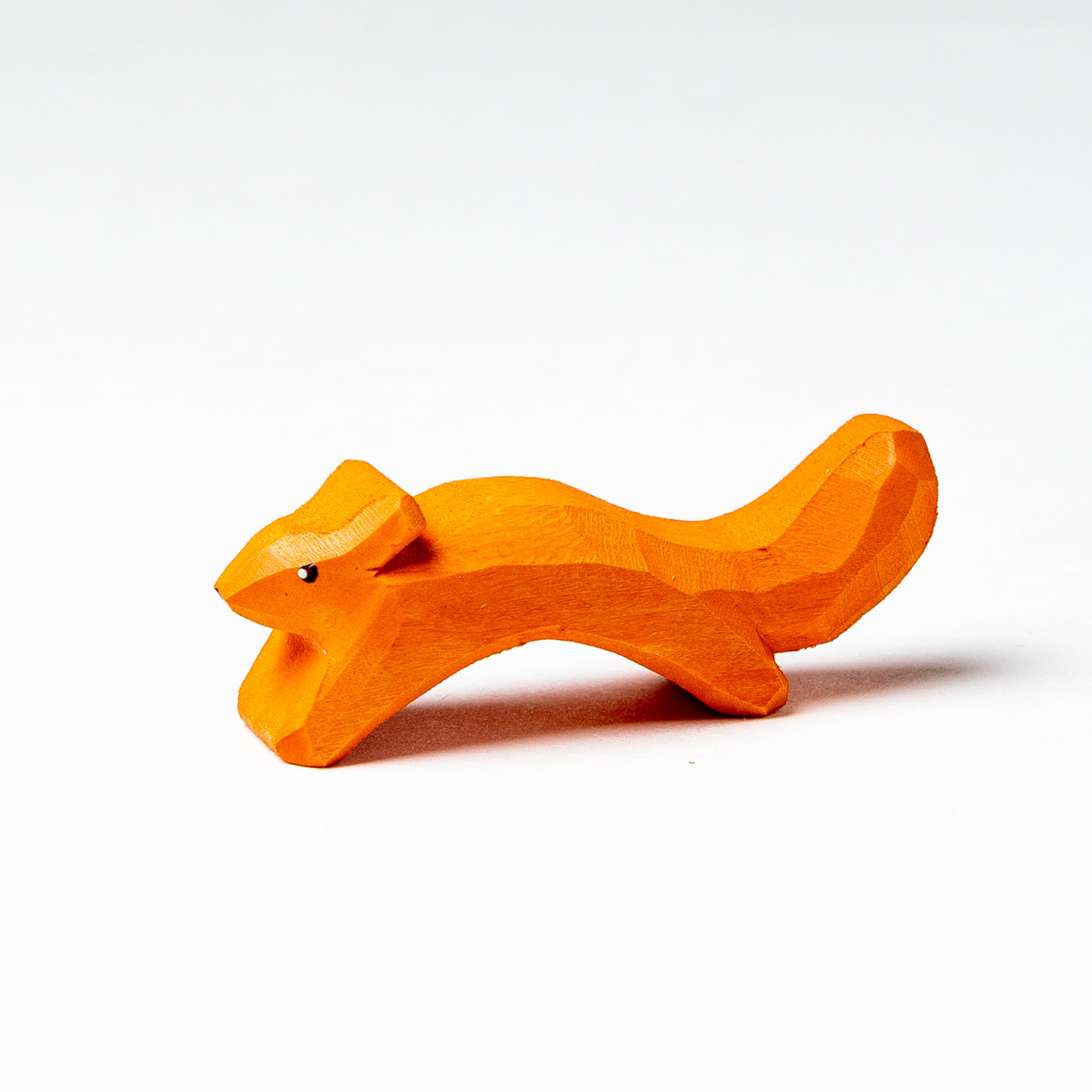 Hand Carved Wooden Forest Animals - Set Of 17