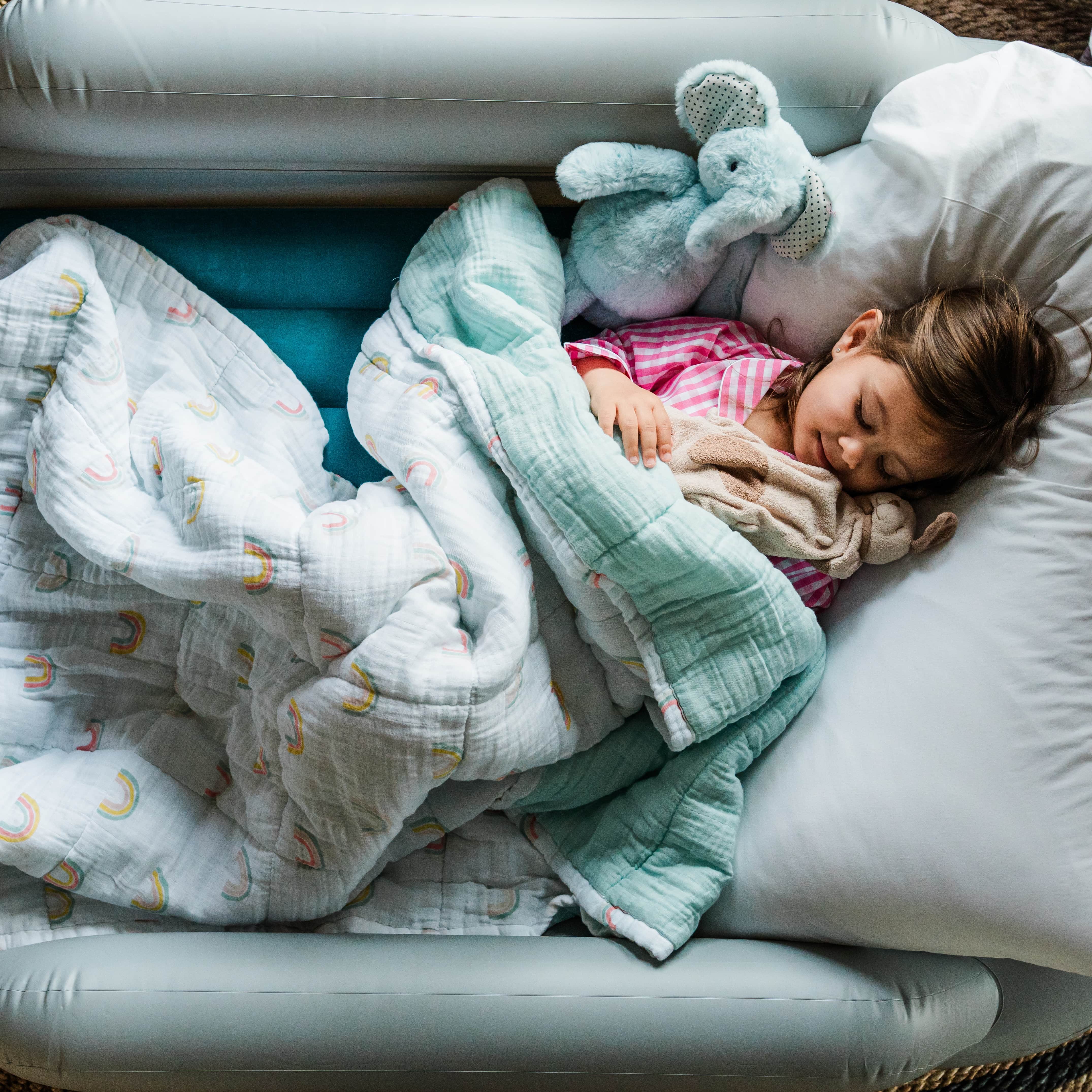 Slumbertot Inflatable Toddler Bed