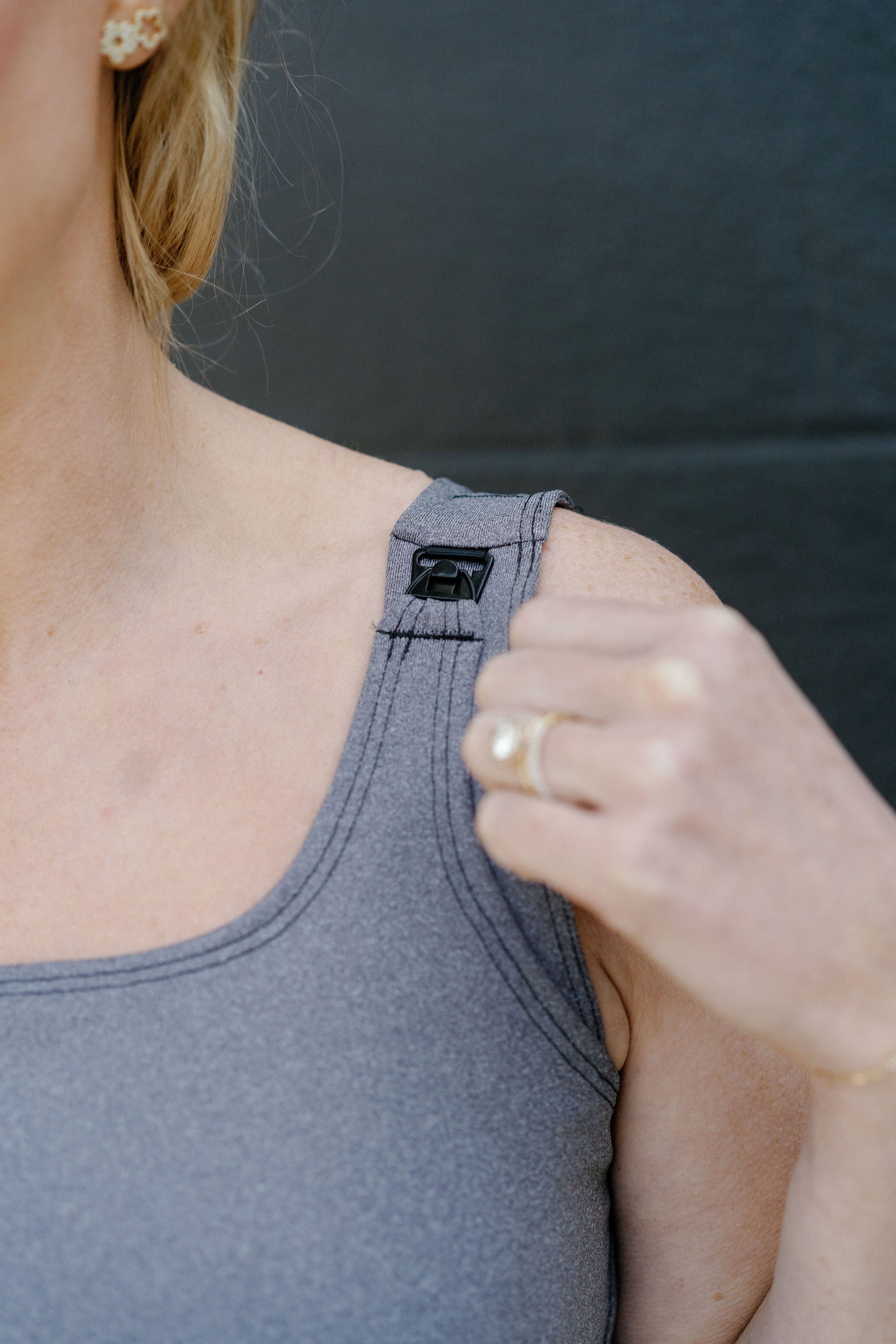 Grey Maternity & Beyond Set