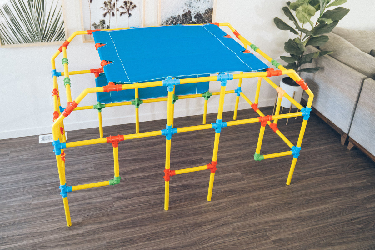 Accessory Kit (leds + Blue & Red Canvas Kits)