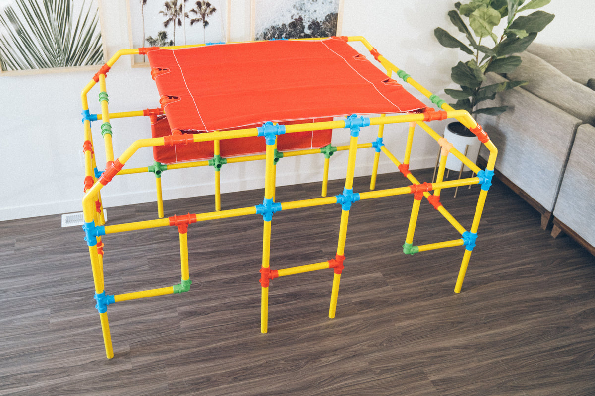 Accessory Kit (leds + Blue & Red Canvas Kits)