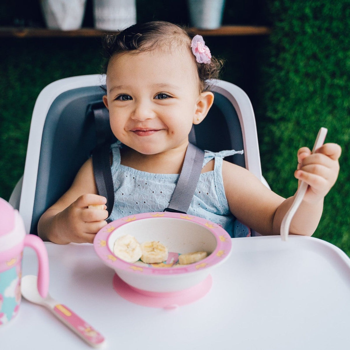 Bamboo Fiber Kids Spoon And Fork Set – Metoo Design |