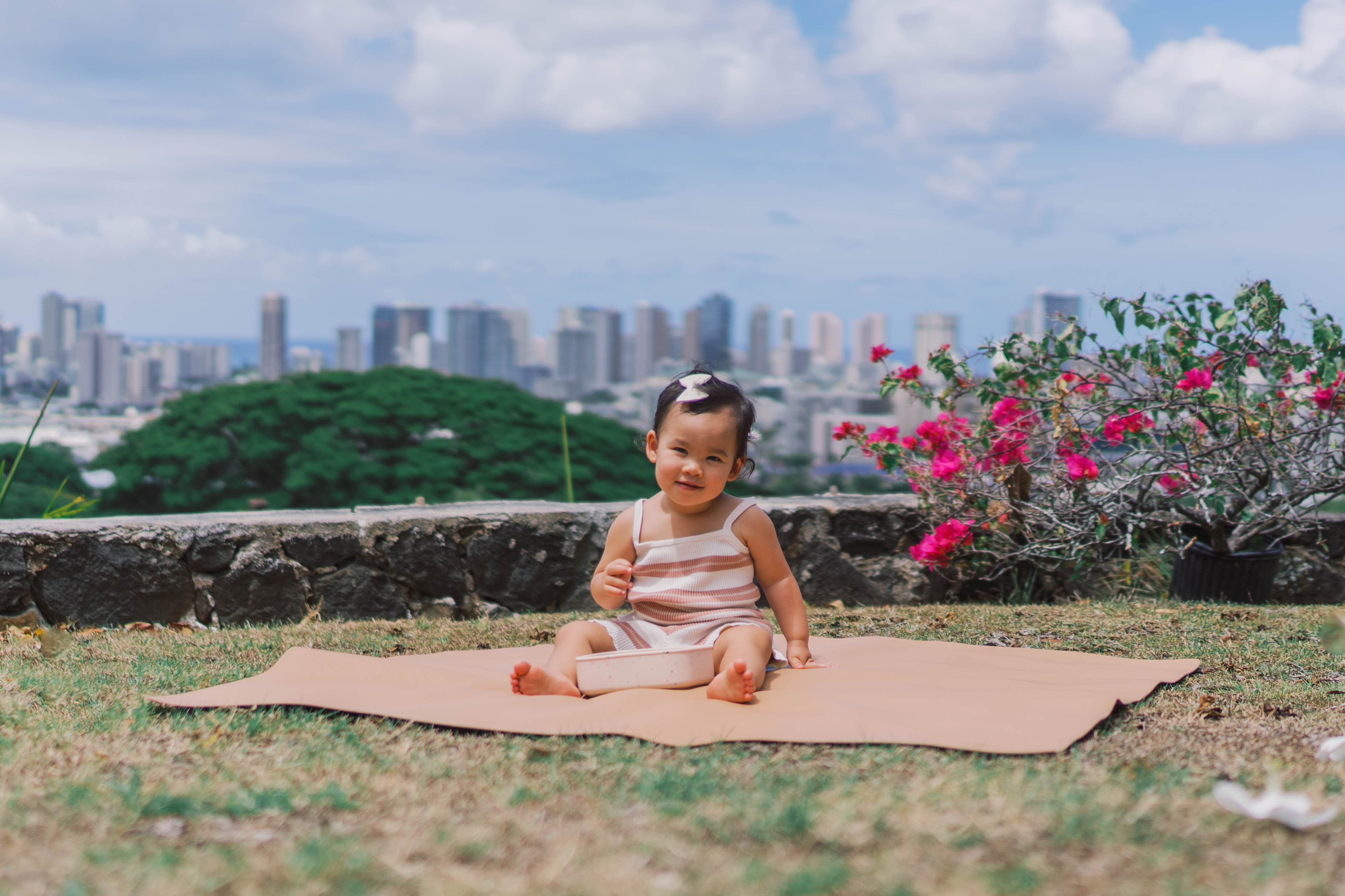Square Play Mat | Vegan Leather