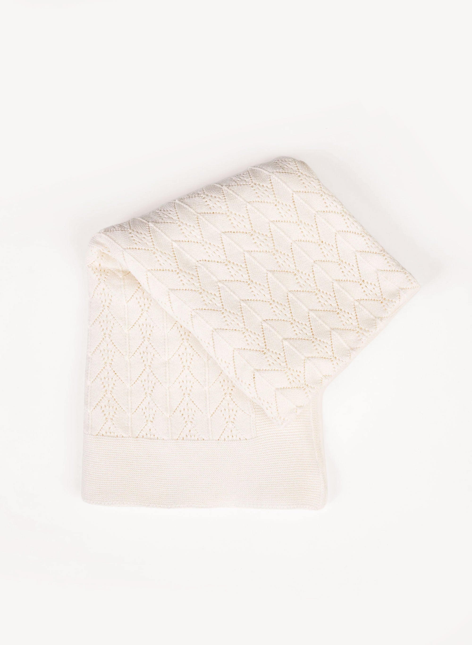 The Wonder Baby Blanket - Ivory