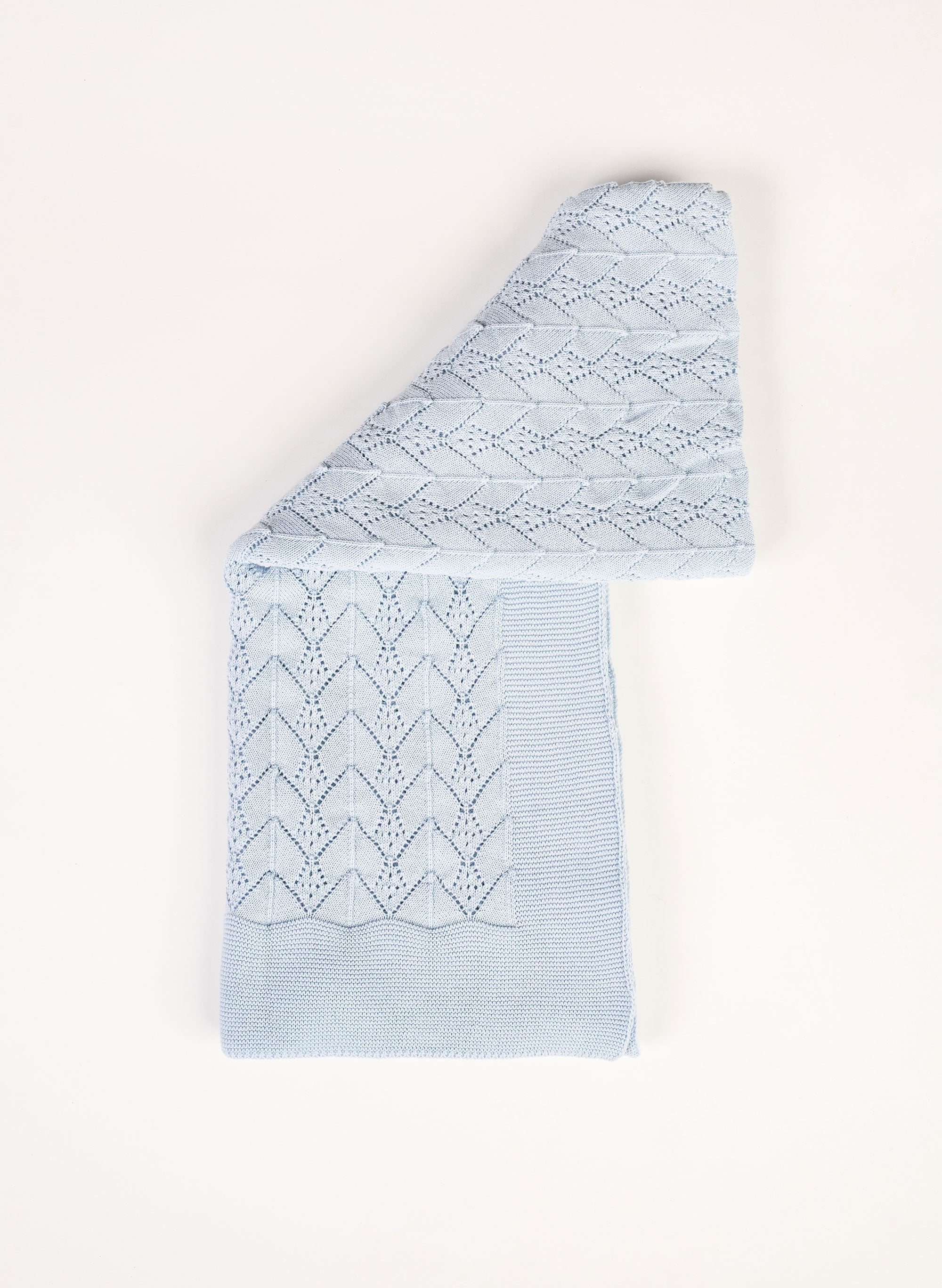 Wonder Baby Blanket - Light Blue