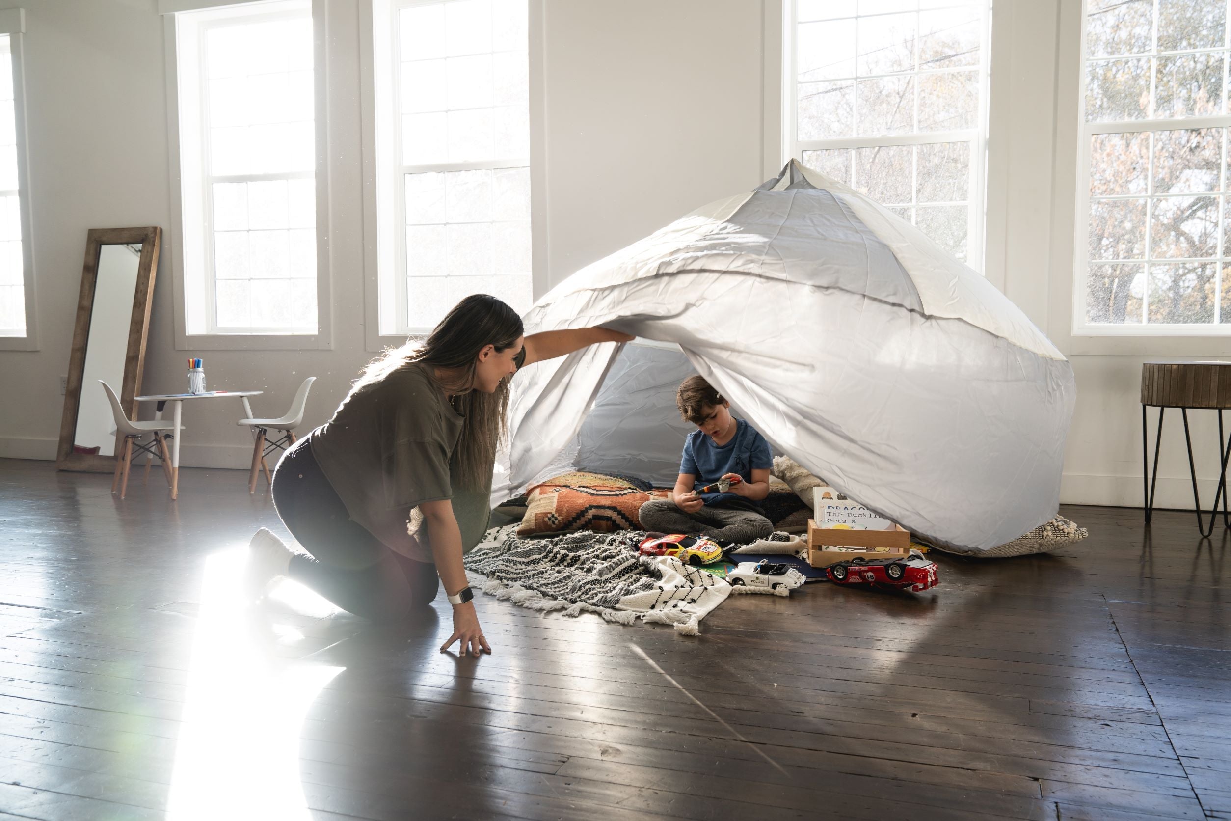 Flodome - Instant Fort!