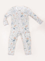 Zippered One-piece - Sweet Savanna