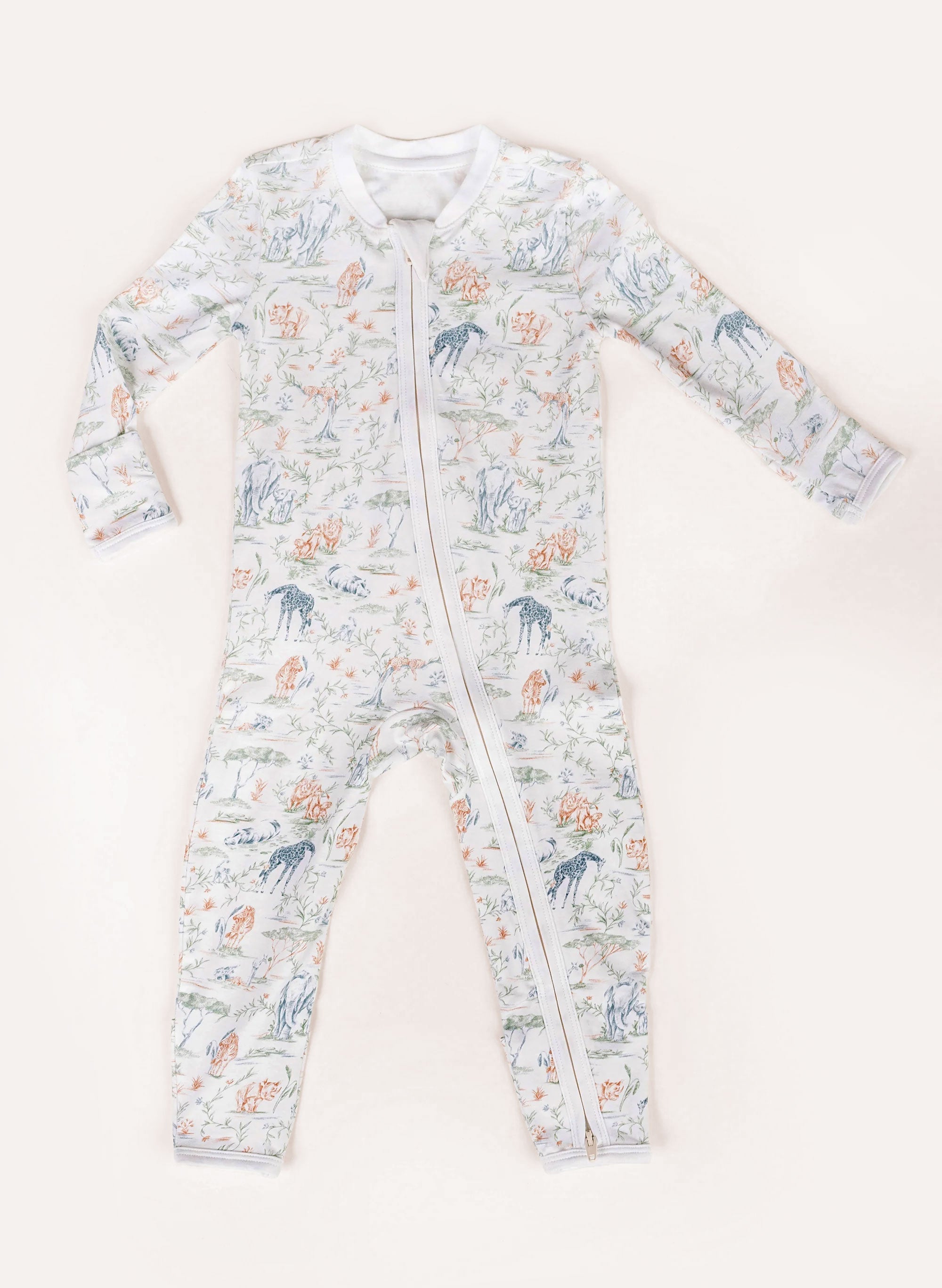 Zippered One-piece - Sweet Savanna