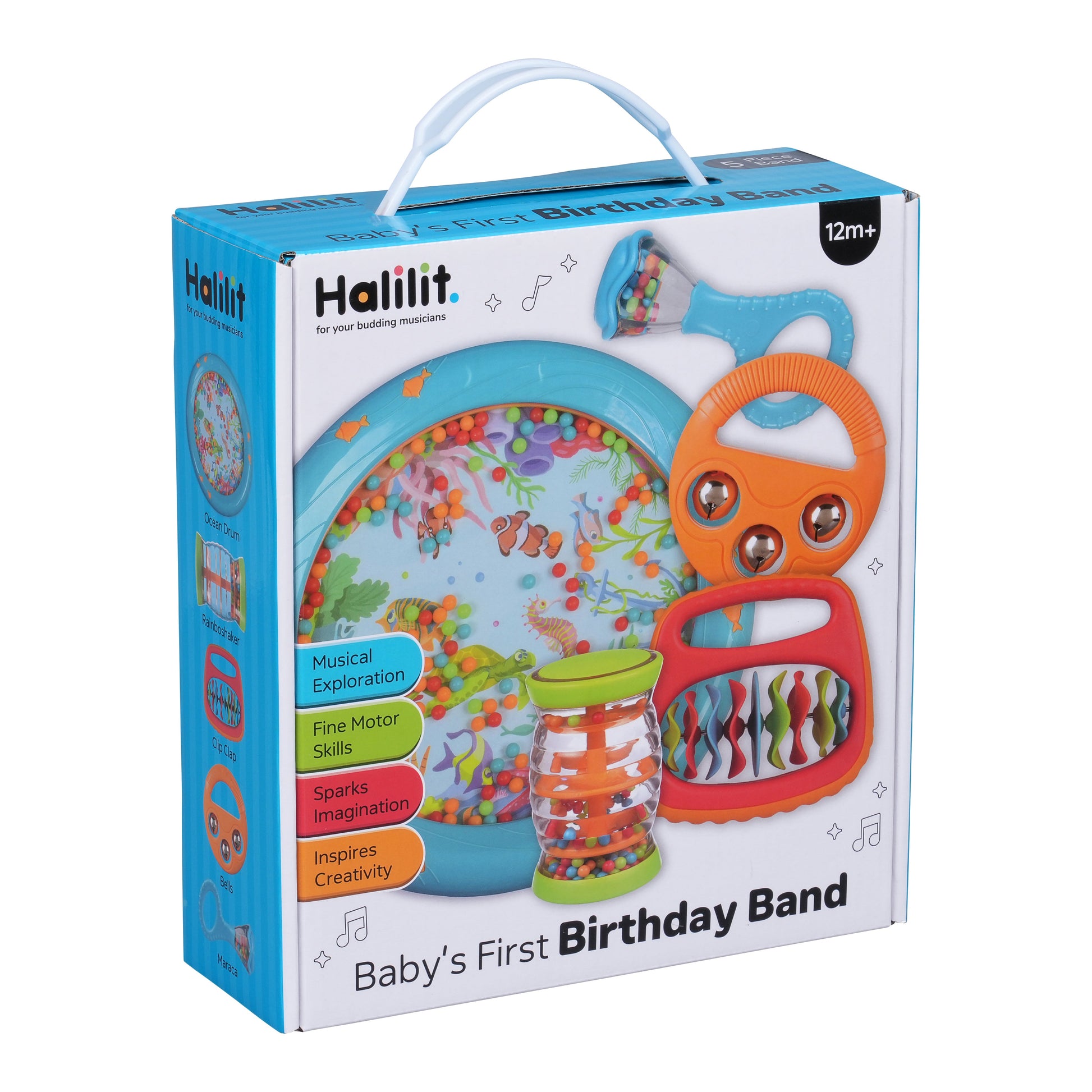 Baby's 1st Birthday Band