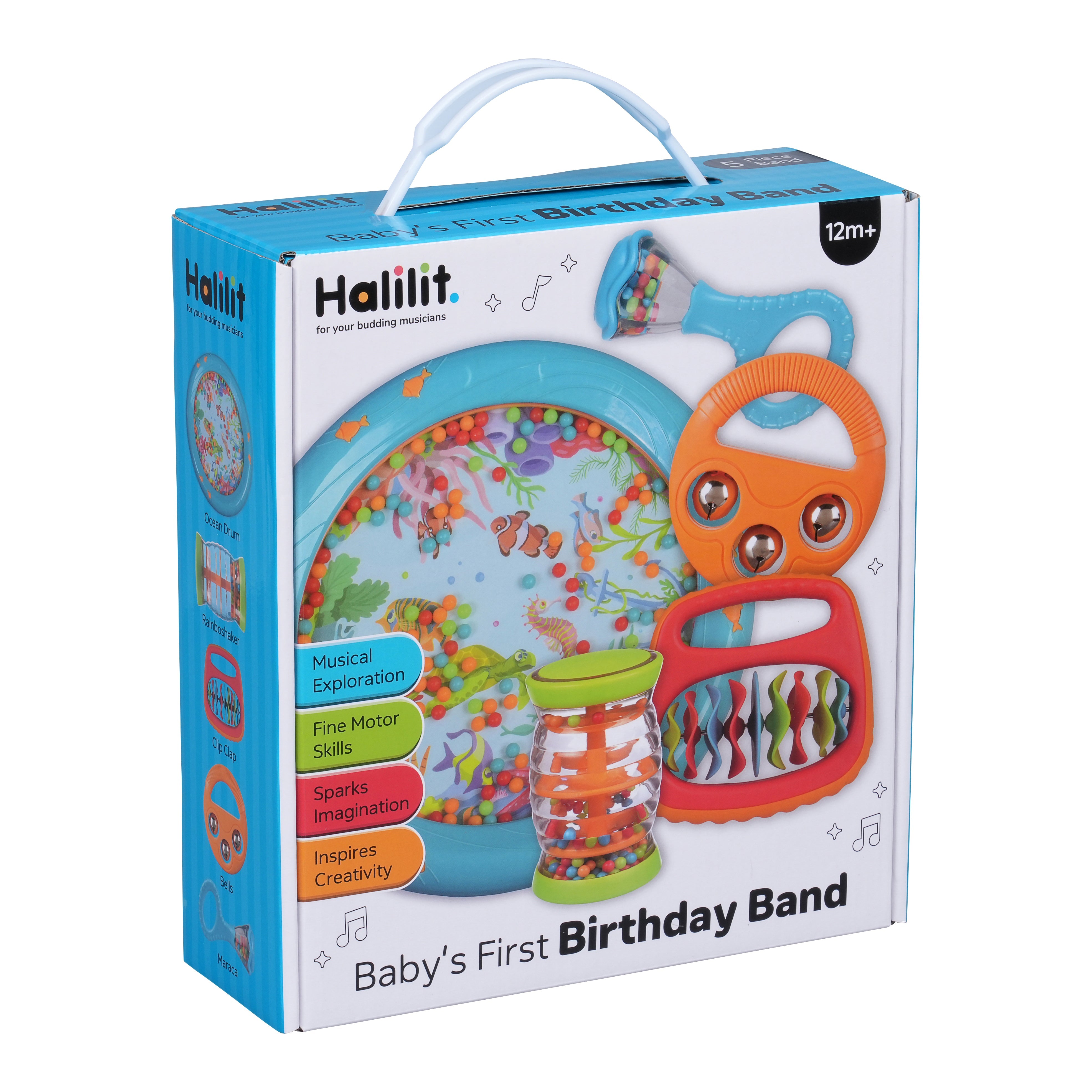 Baby's 1st Birthday Band