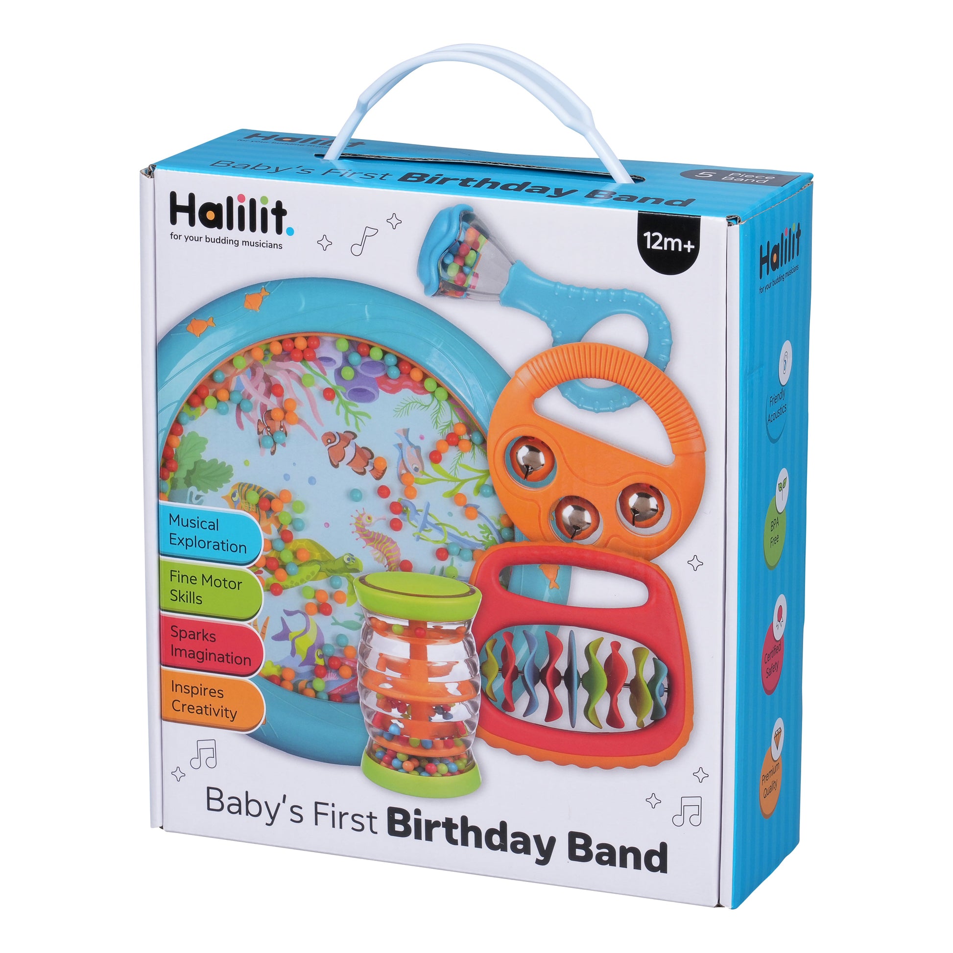 Baby's 1st Birthday Band