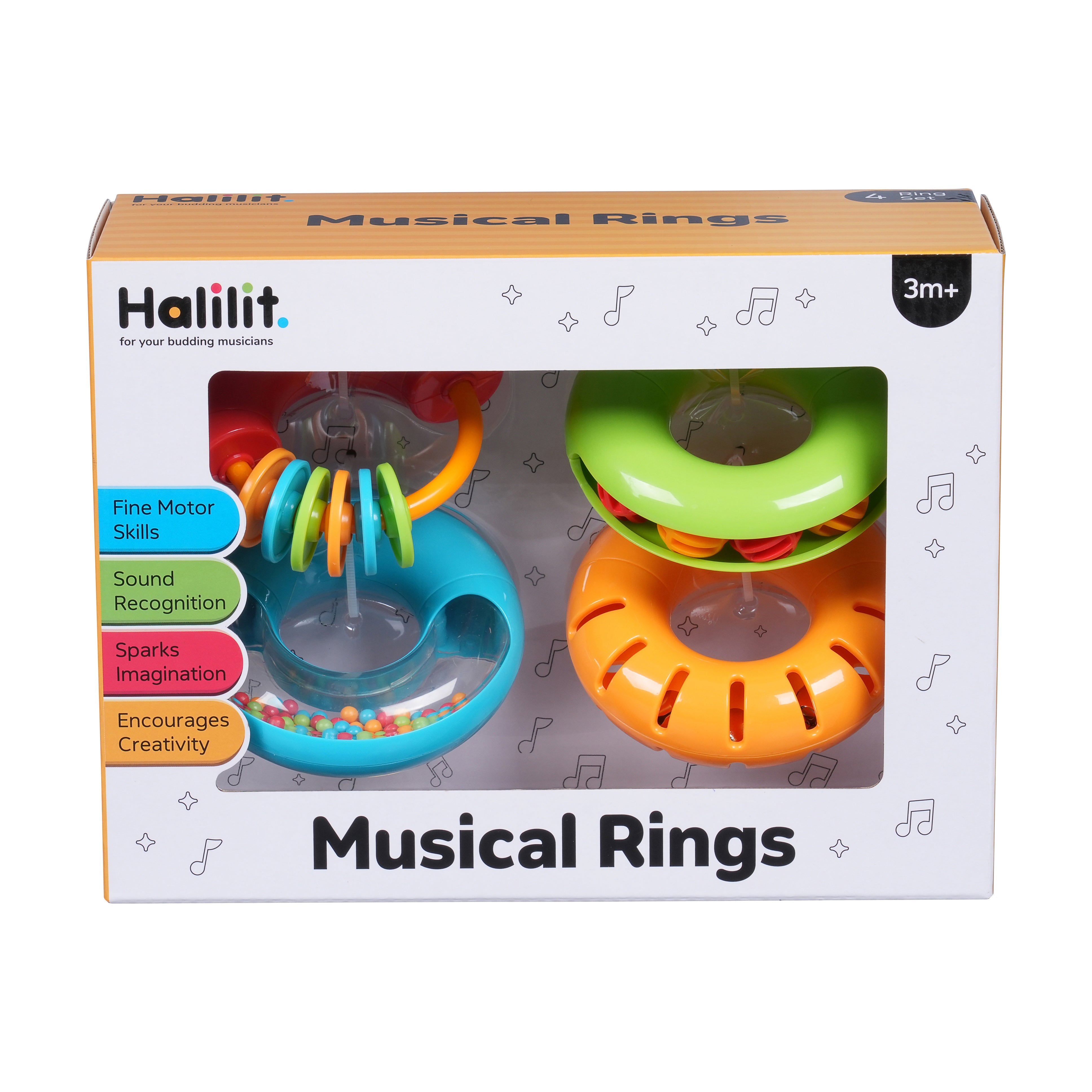 Musical Rings Set