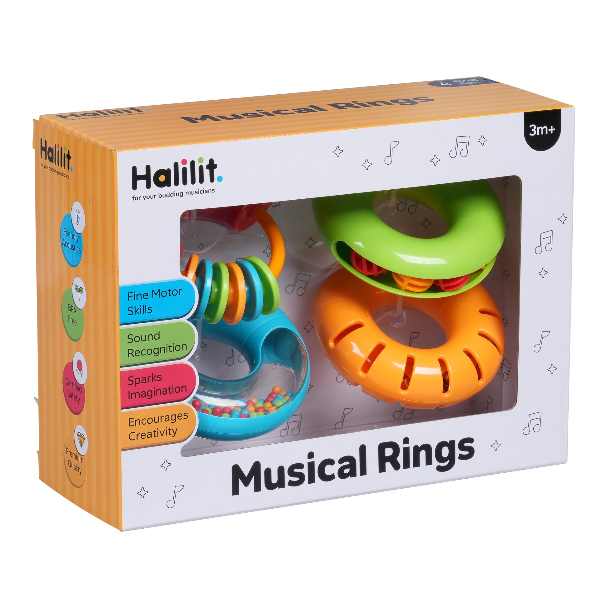 Musical Rings Set