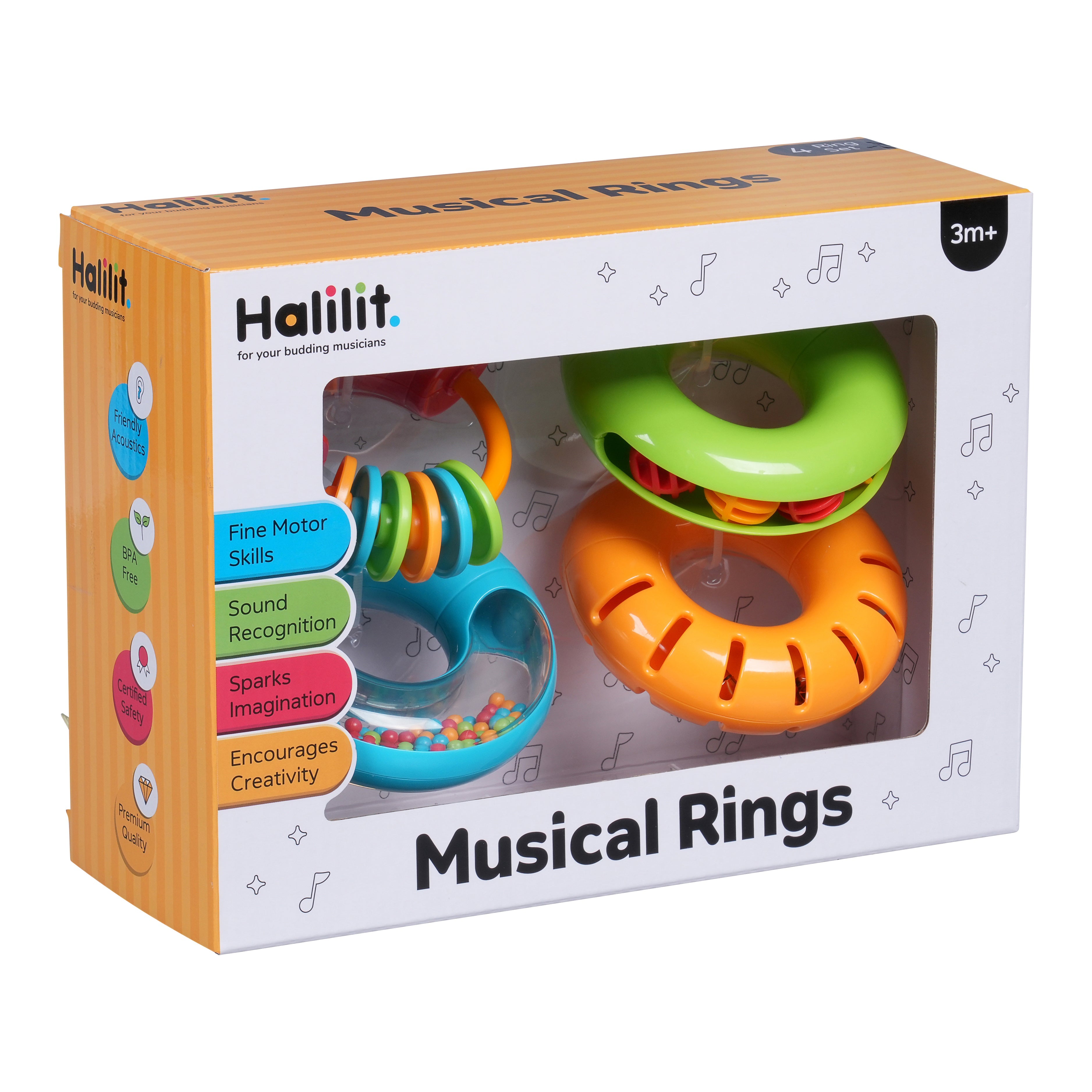 Musical Rings Set