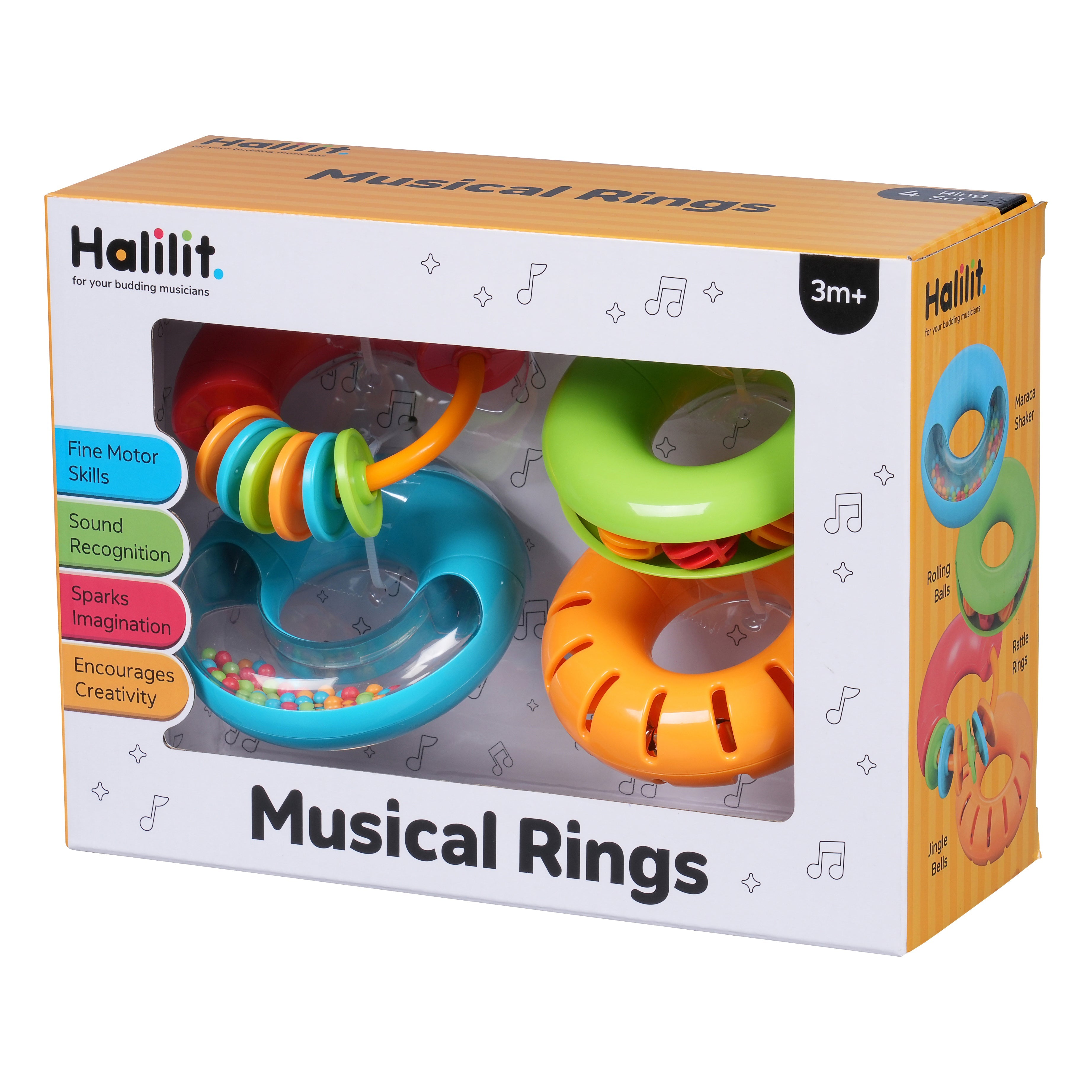 Musical Rings Set