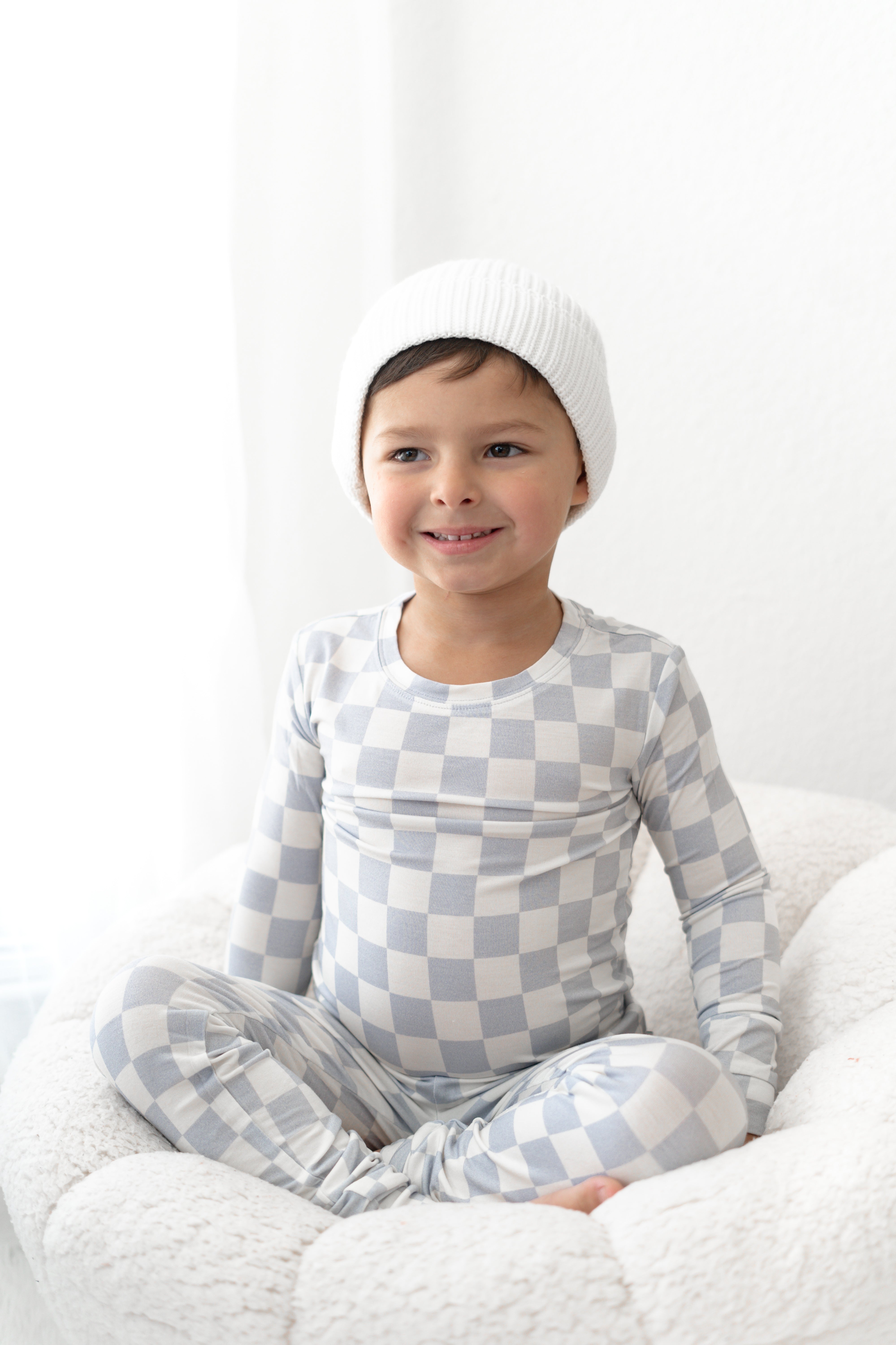 Cloudy Checkers Dream Set