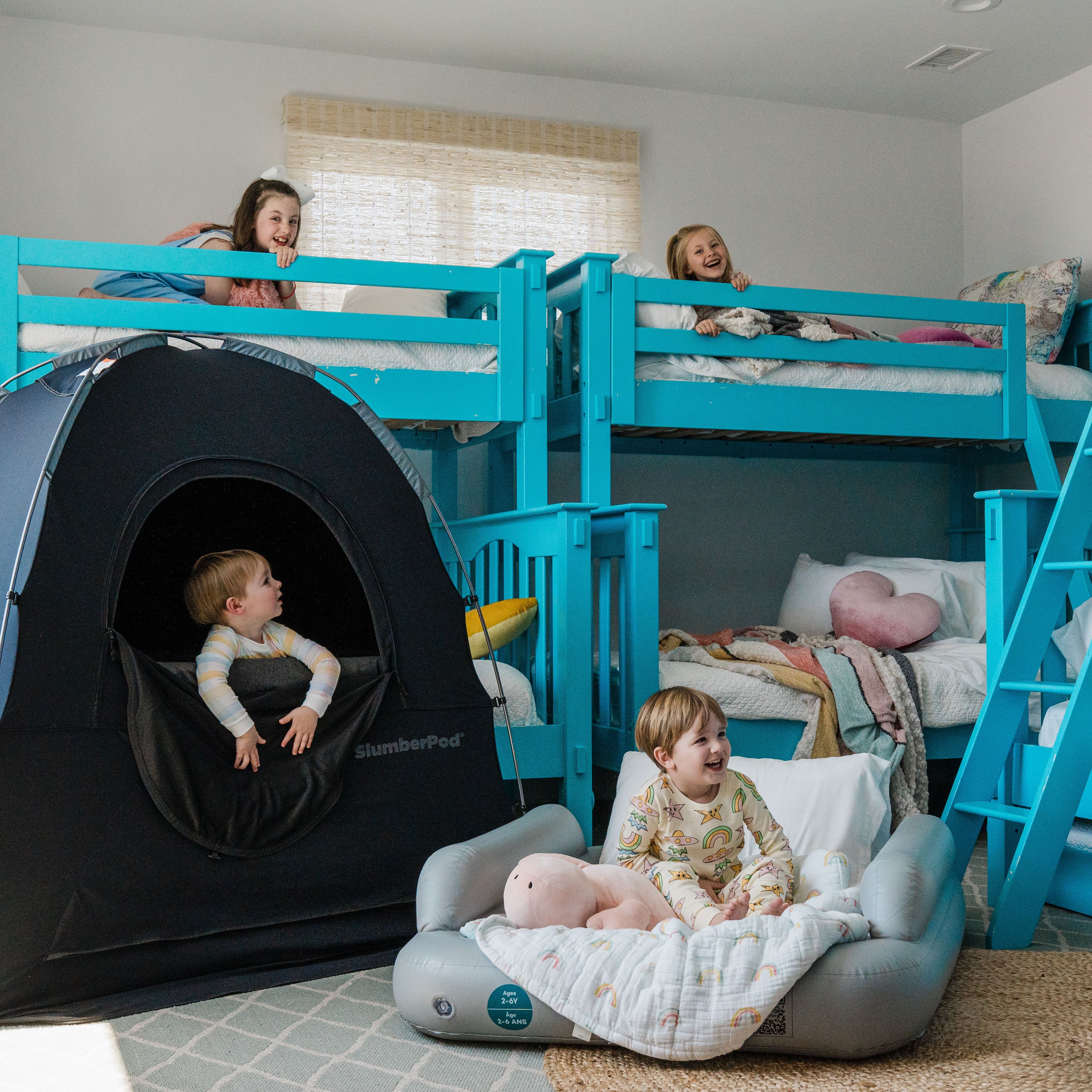 Slumbertot Inflatable Toddler Bed