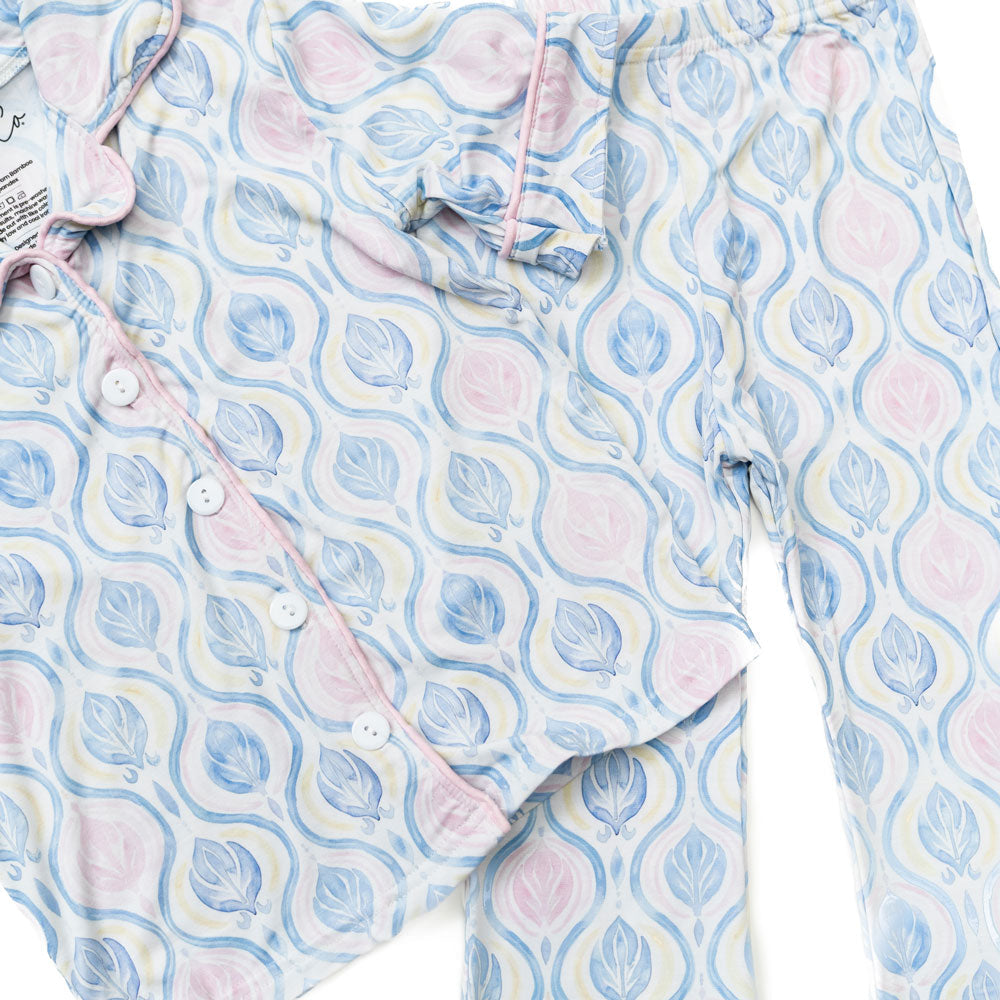 Kayliana Bamboo Girls Luxe Lounge Set