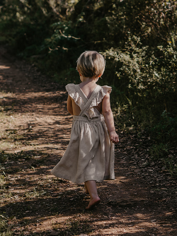 The Linen Pinafore
