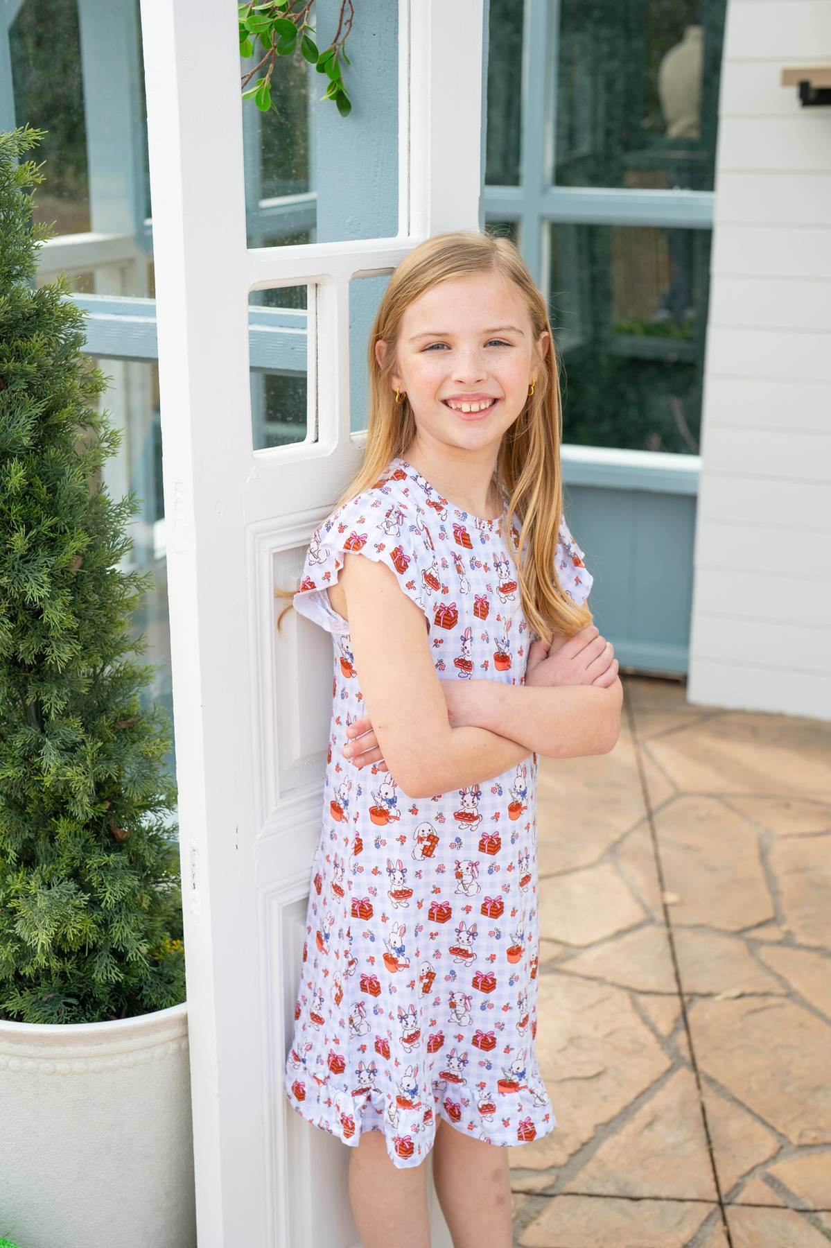 Chocolate Easter Bunnies | Nightgown