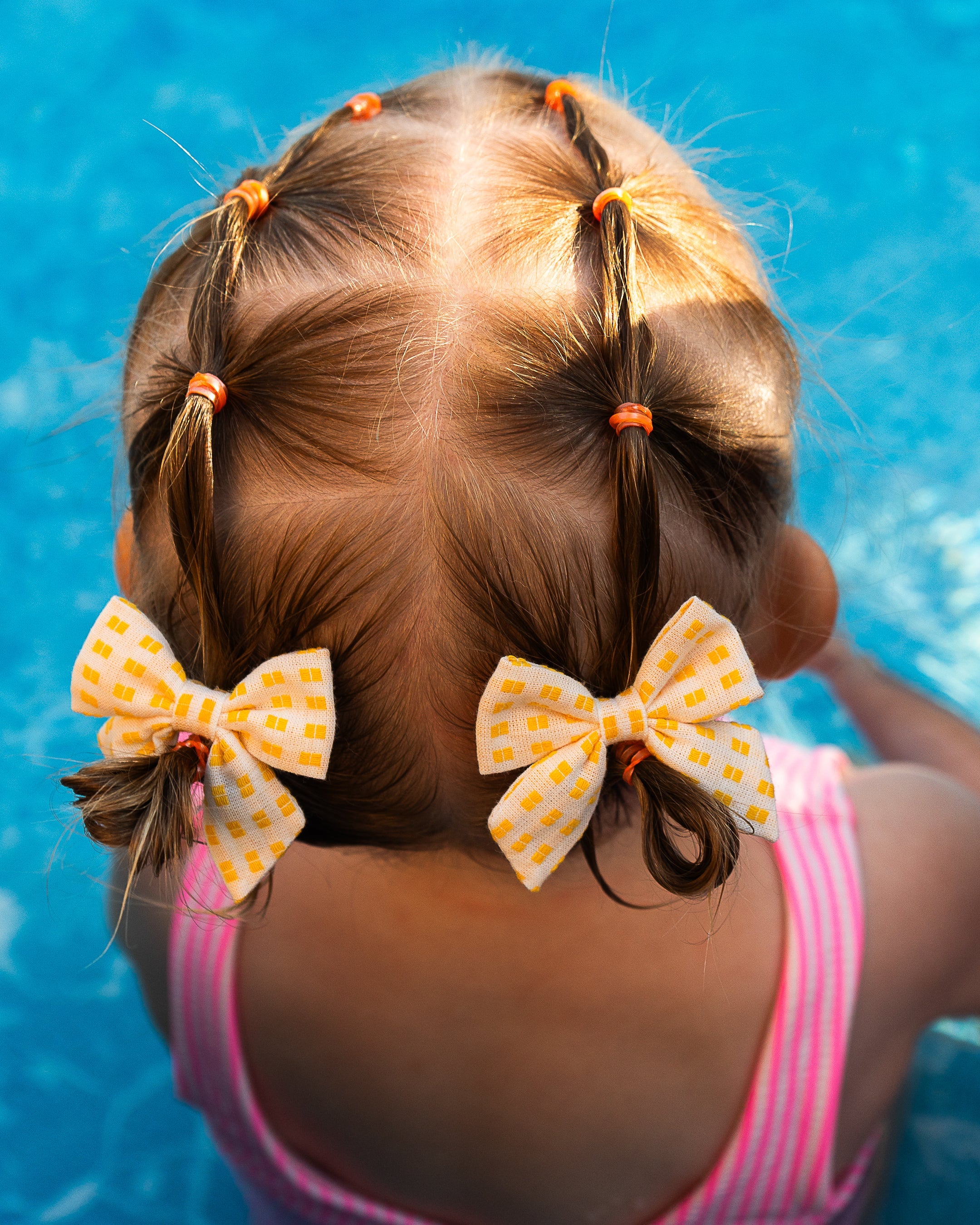 Lemonade Stand | Mini Piggy Bow