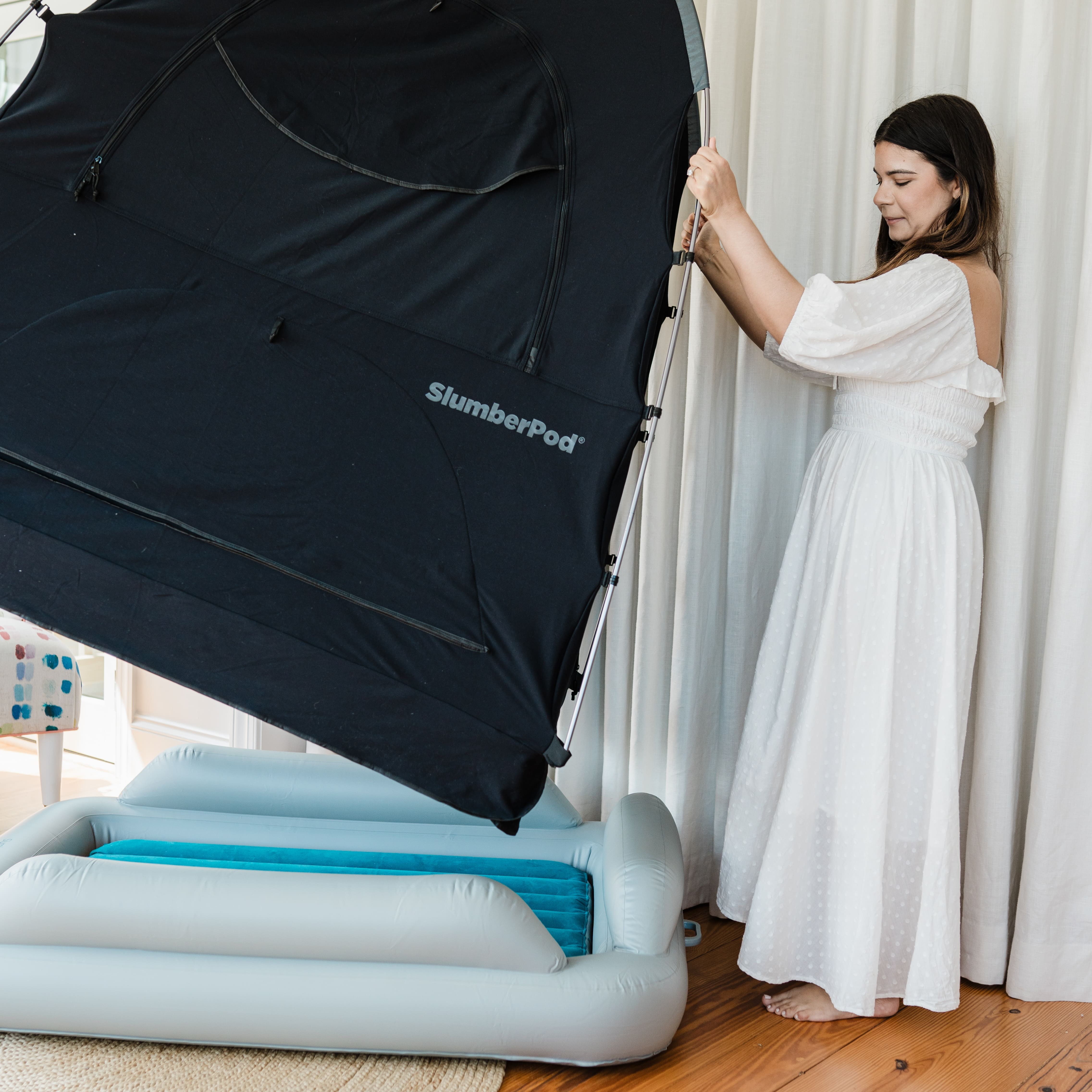 Slumbertot Inflatable Toddler Bed