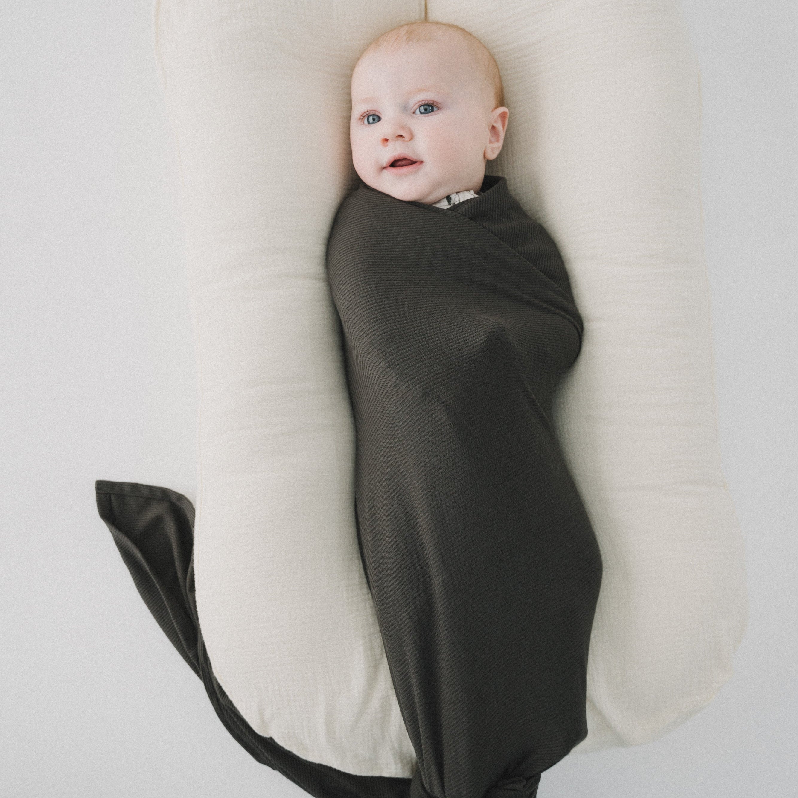 Onyx Stretch Swaddle Blanket