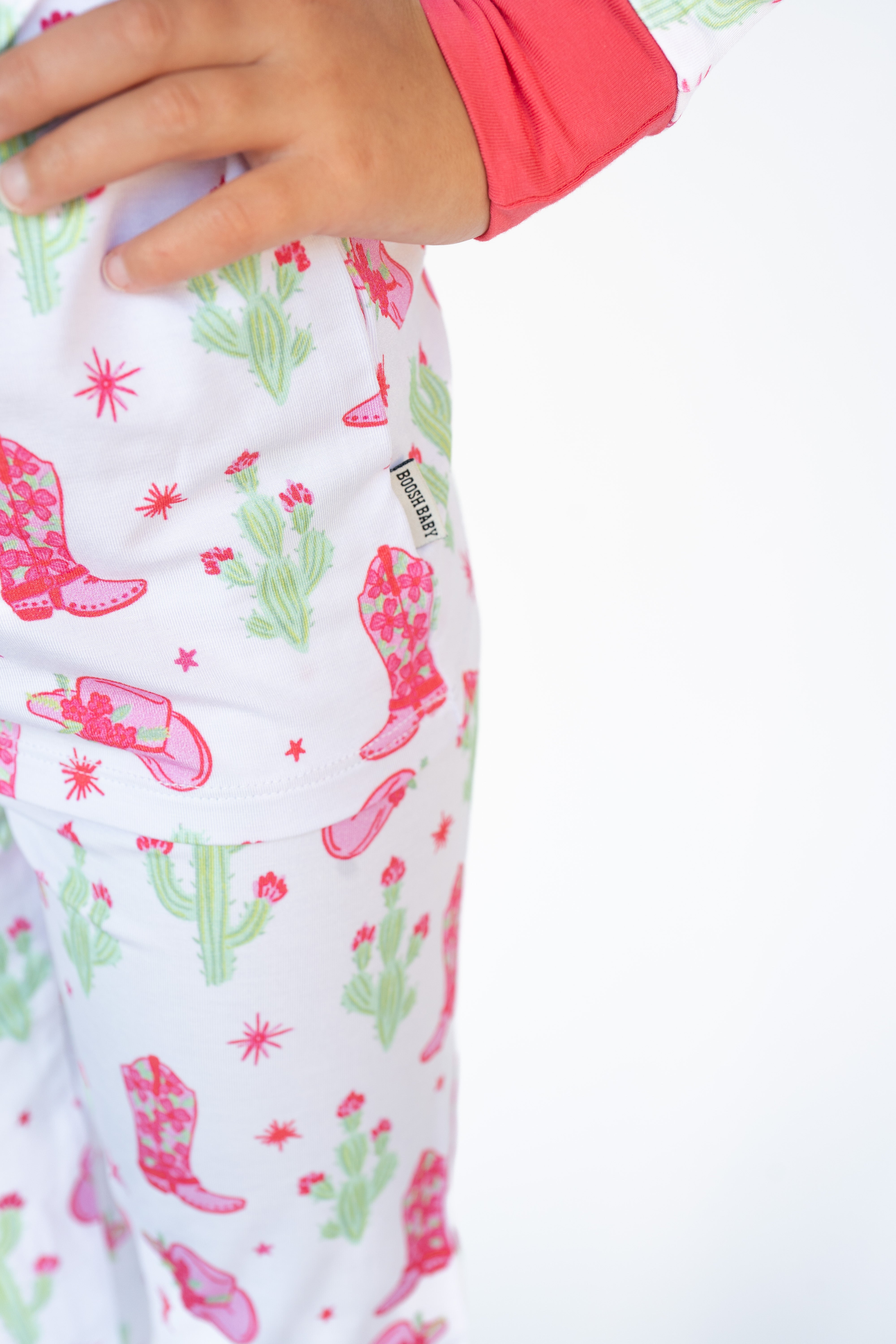 Pink Cactus Cowgirl | Two Piece Set