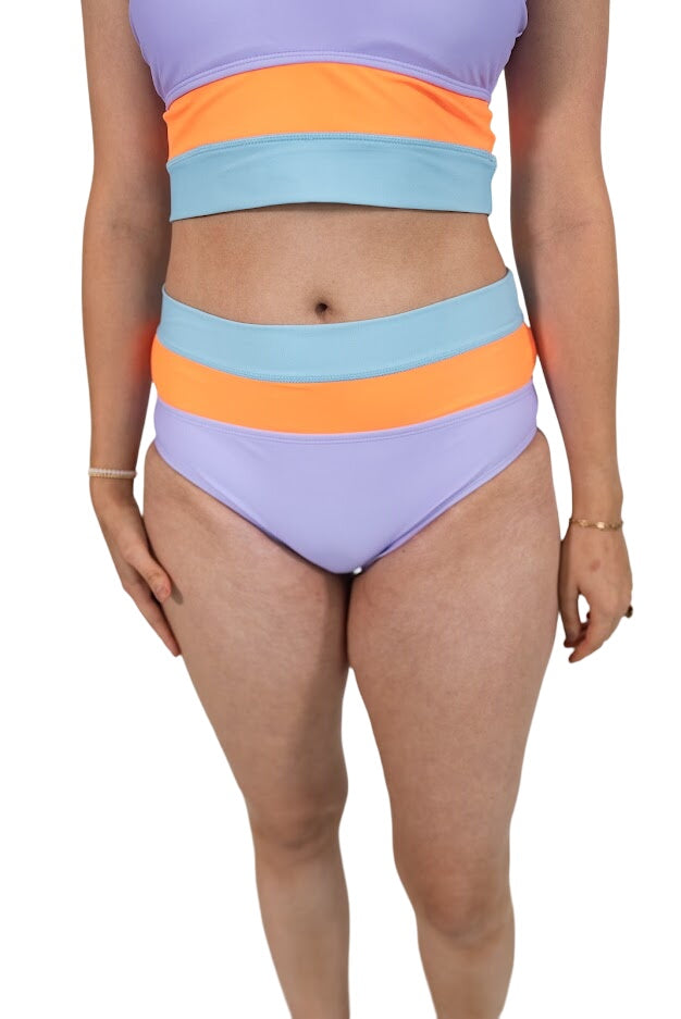 Women's Color Block Bikini