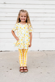 Leighton Bamboo Short Sleeve Tunic + Legging Set