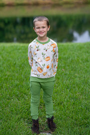 Green Joggers