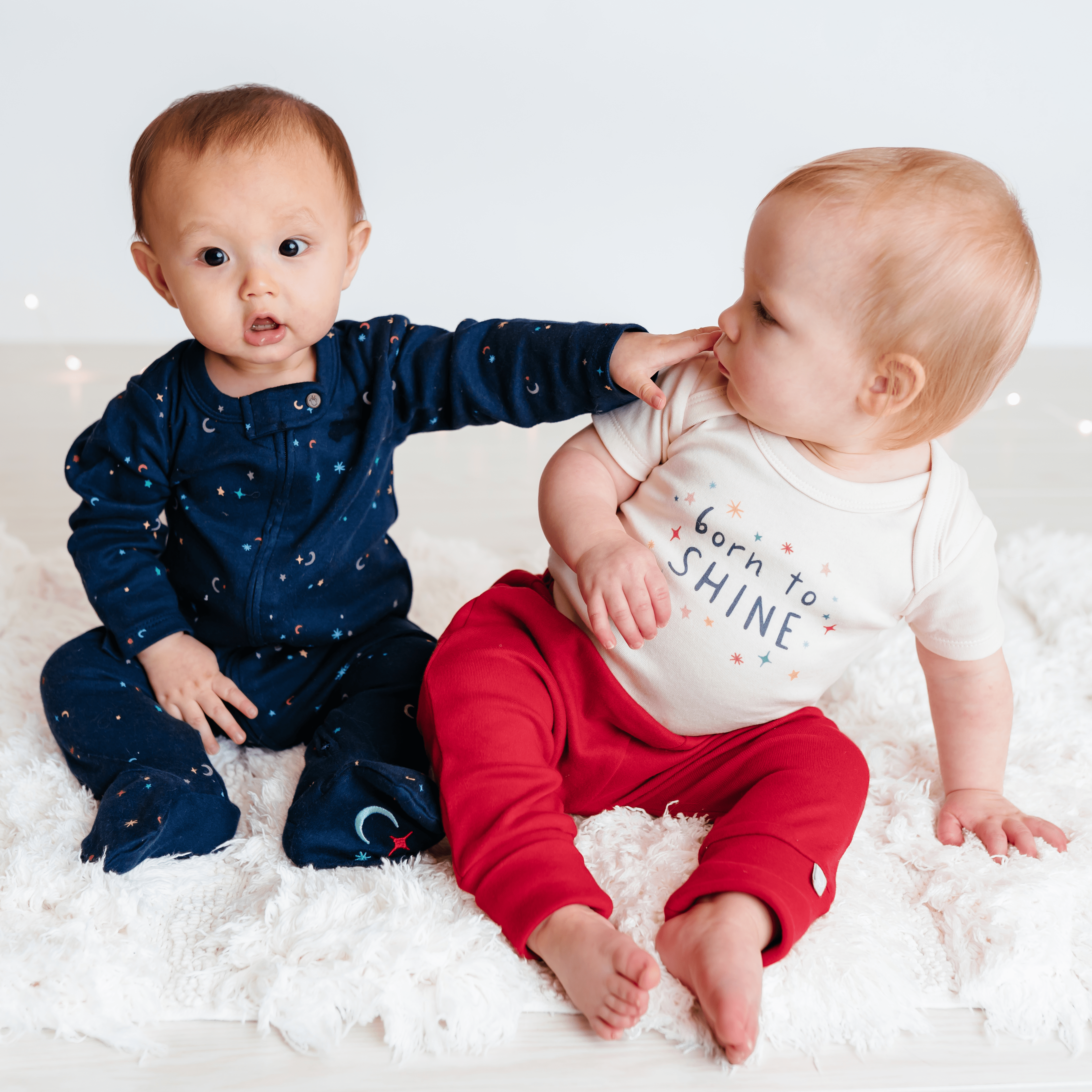 Graphic Bodysuit | Born To Shine