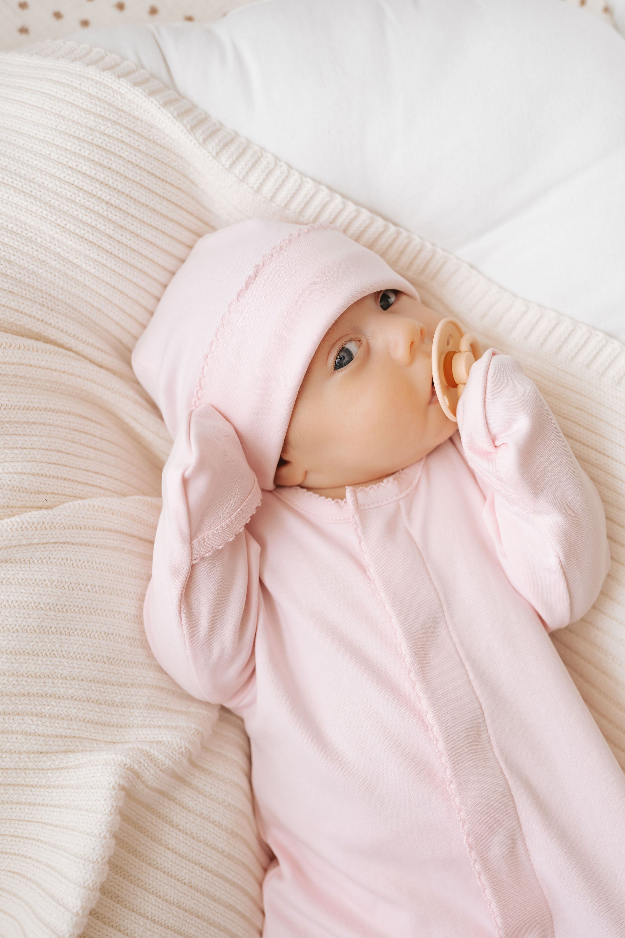 Premium Pima Cotton Newborn Set