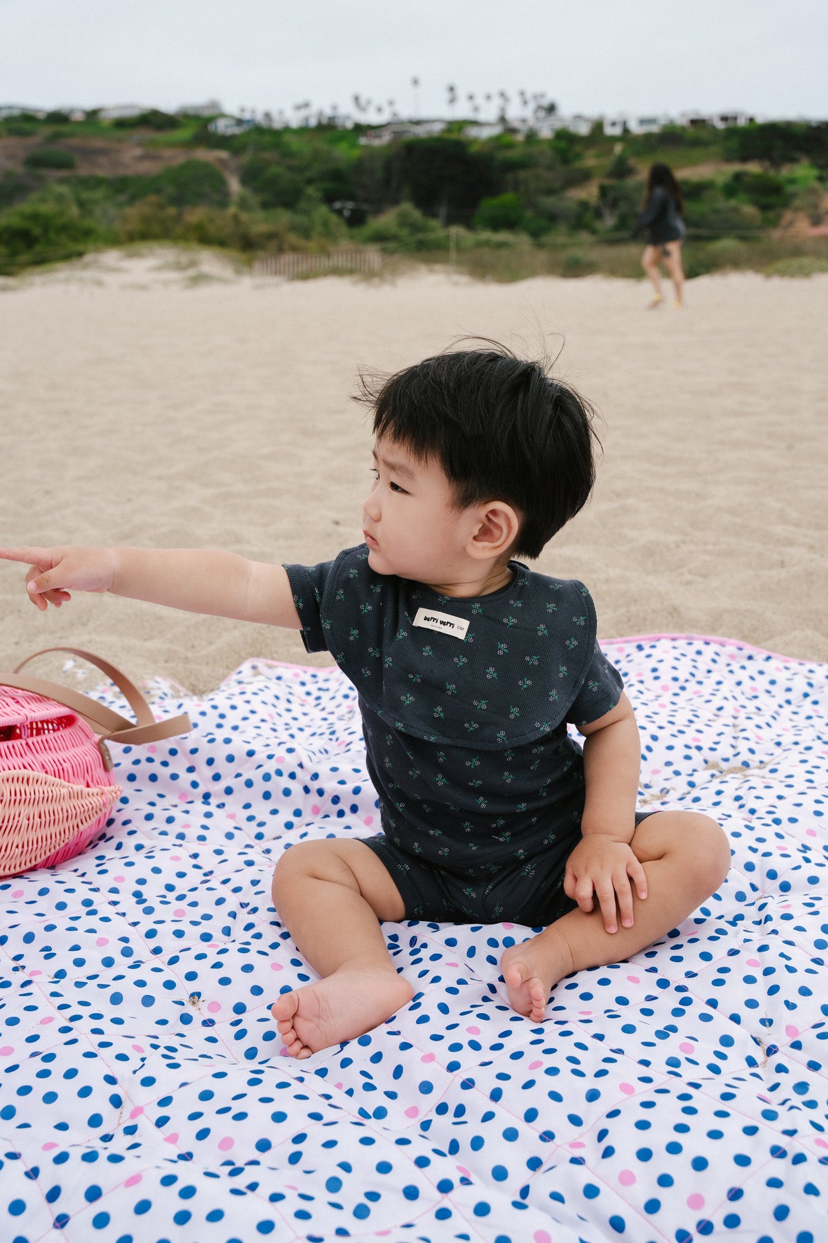 Berry Cotton Pj Set - Boys