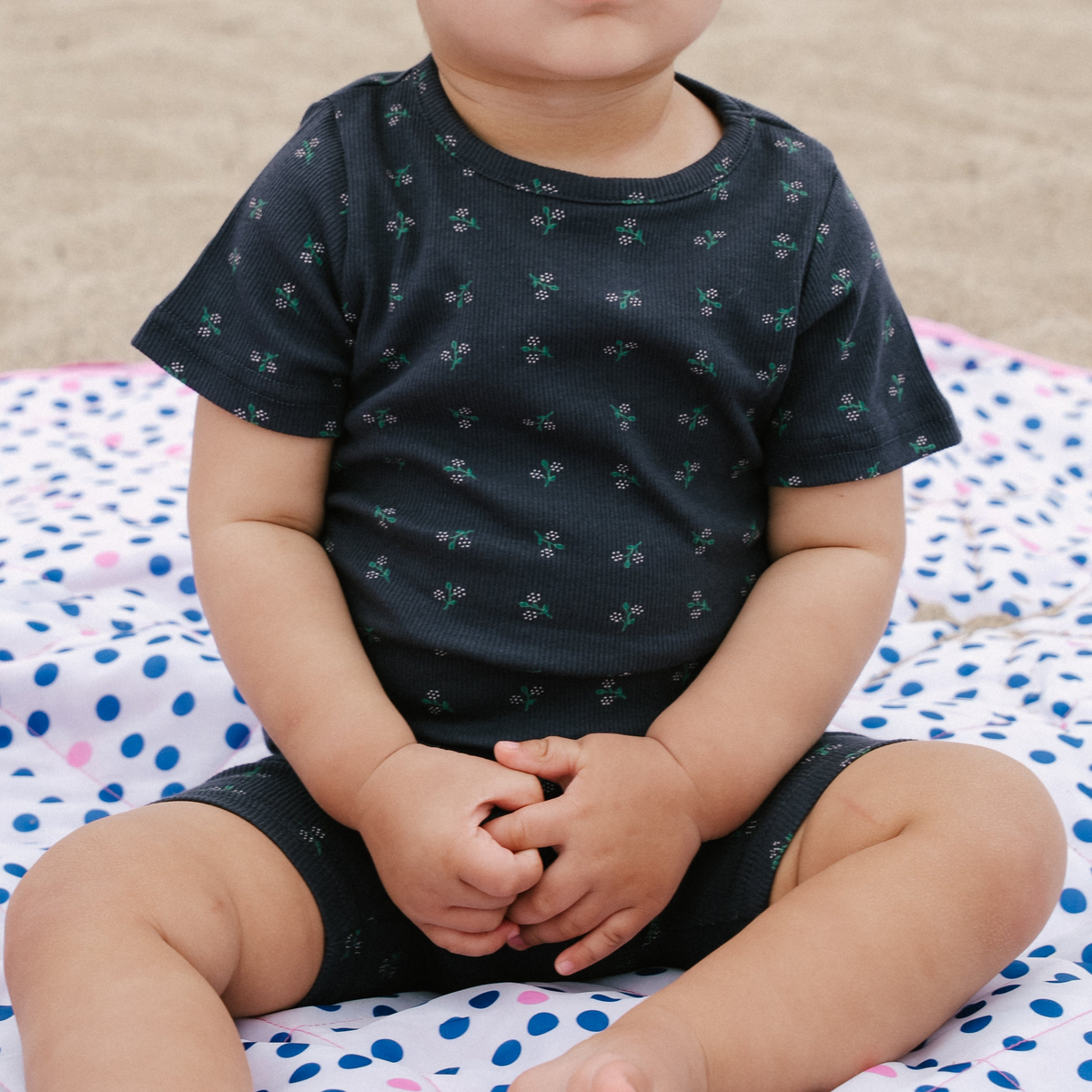 Berry Cotton Pj Set - Boys