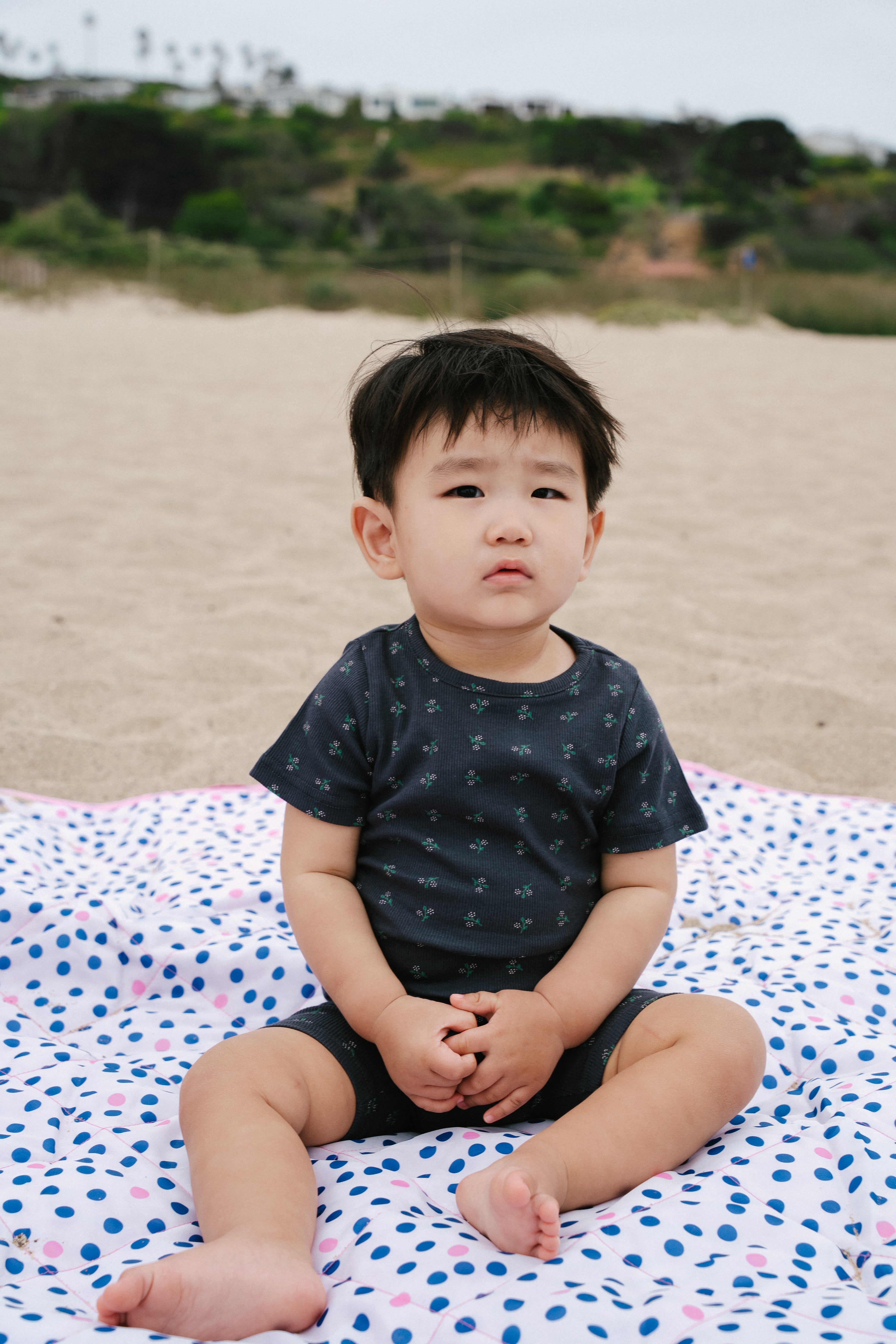 Berry Cotton Pj Set - Boys