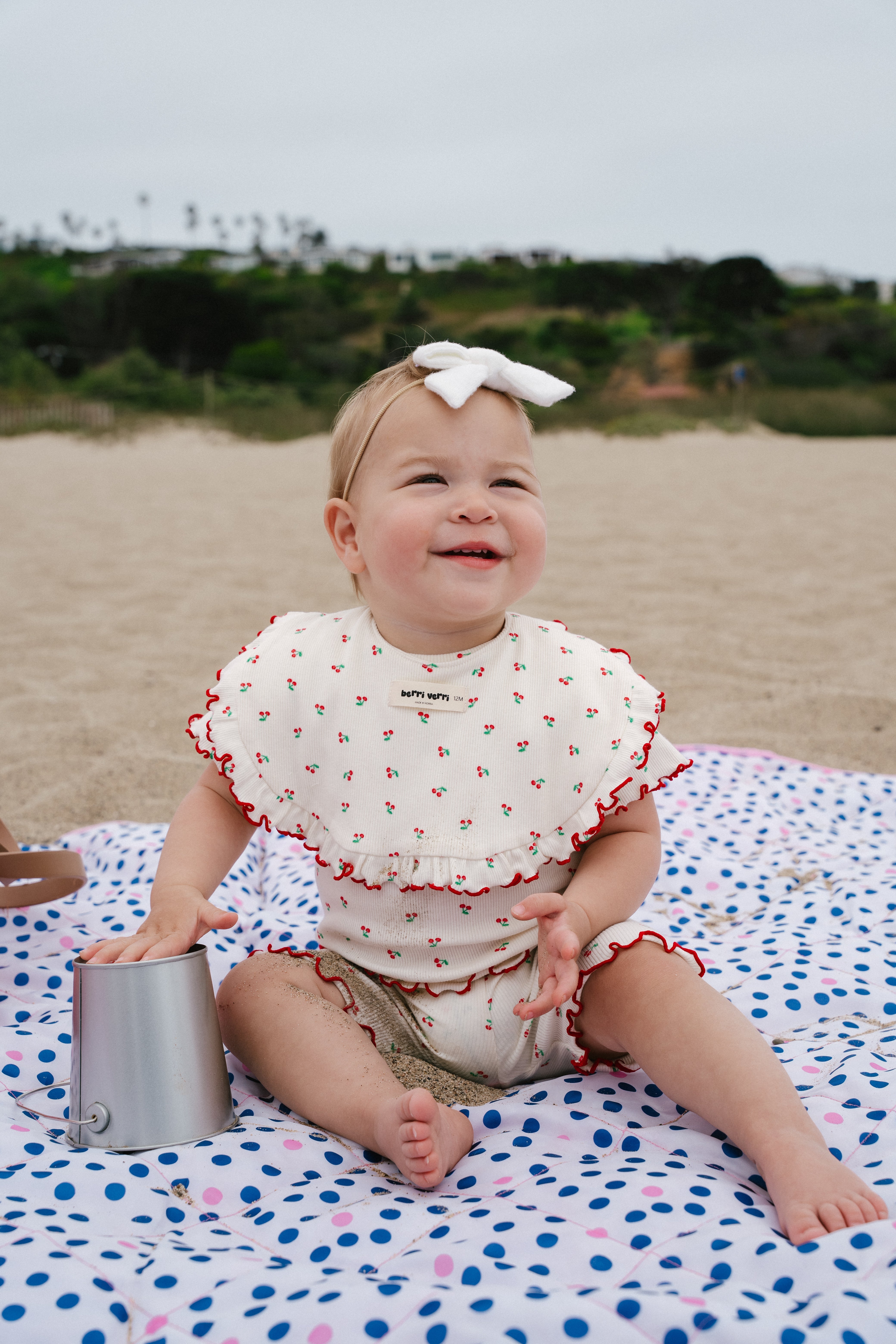 Berry Cotton Pj Set