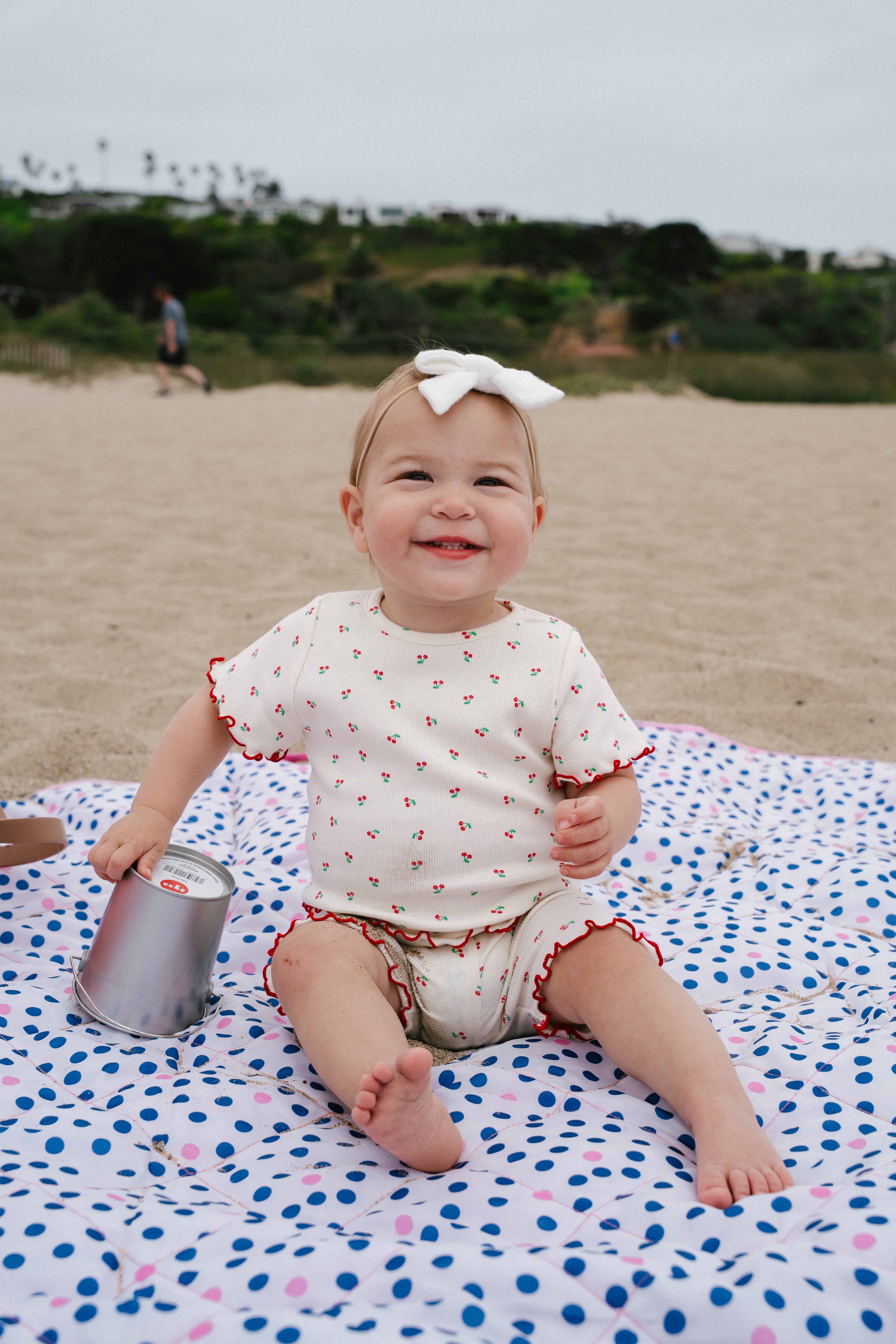 Berry Cotton Pj Set