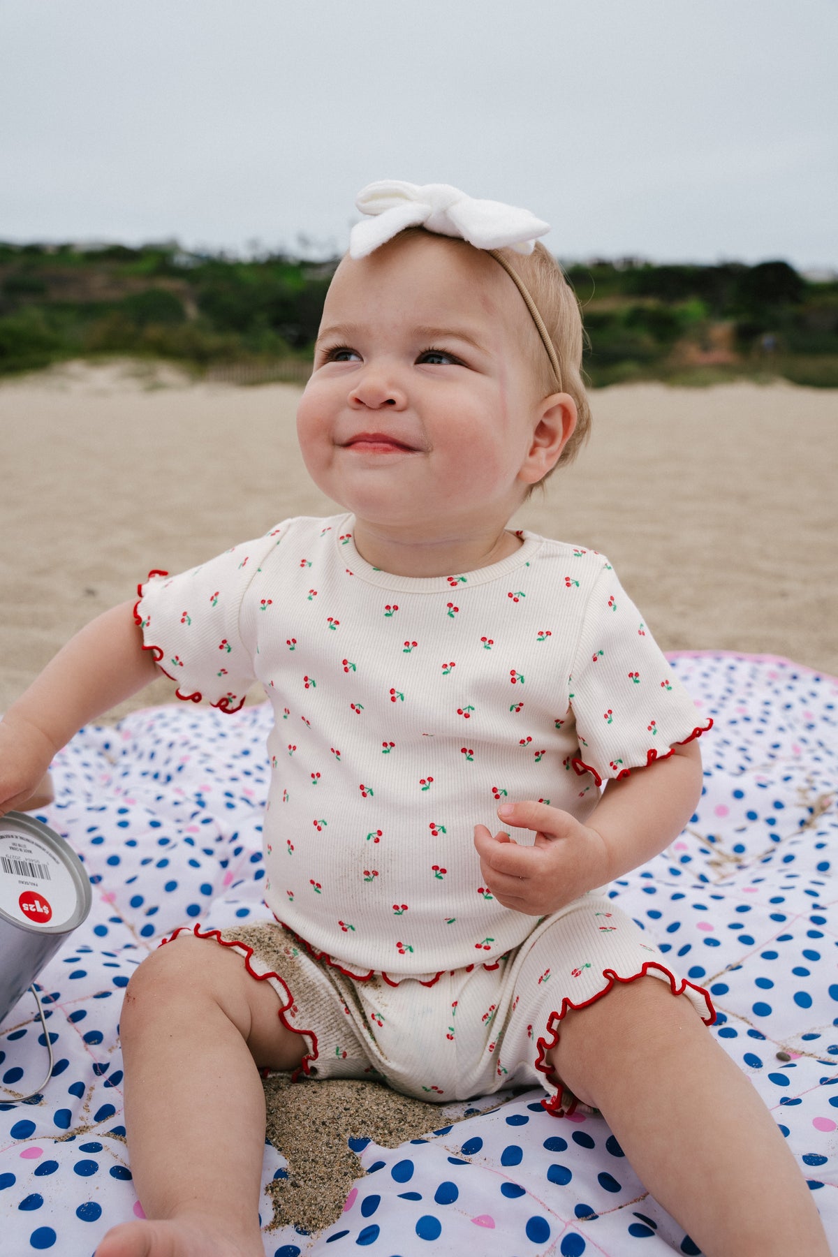 Berry Cotton Pj Set