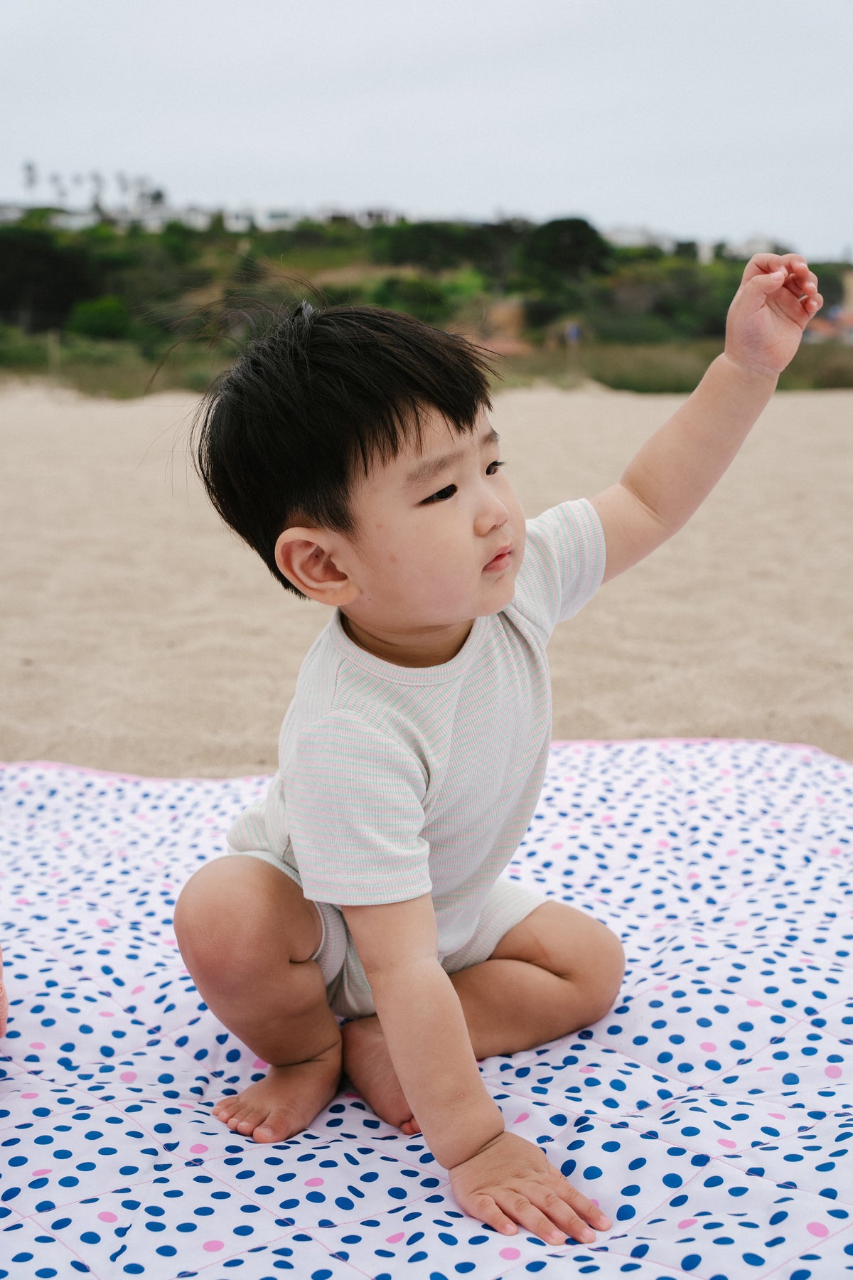 Berry Cotton Pj Set